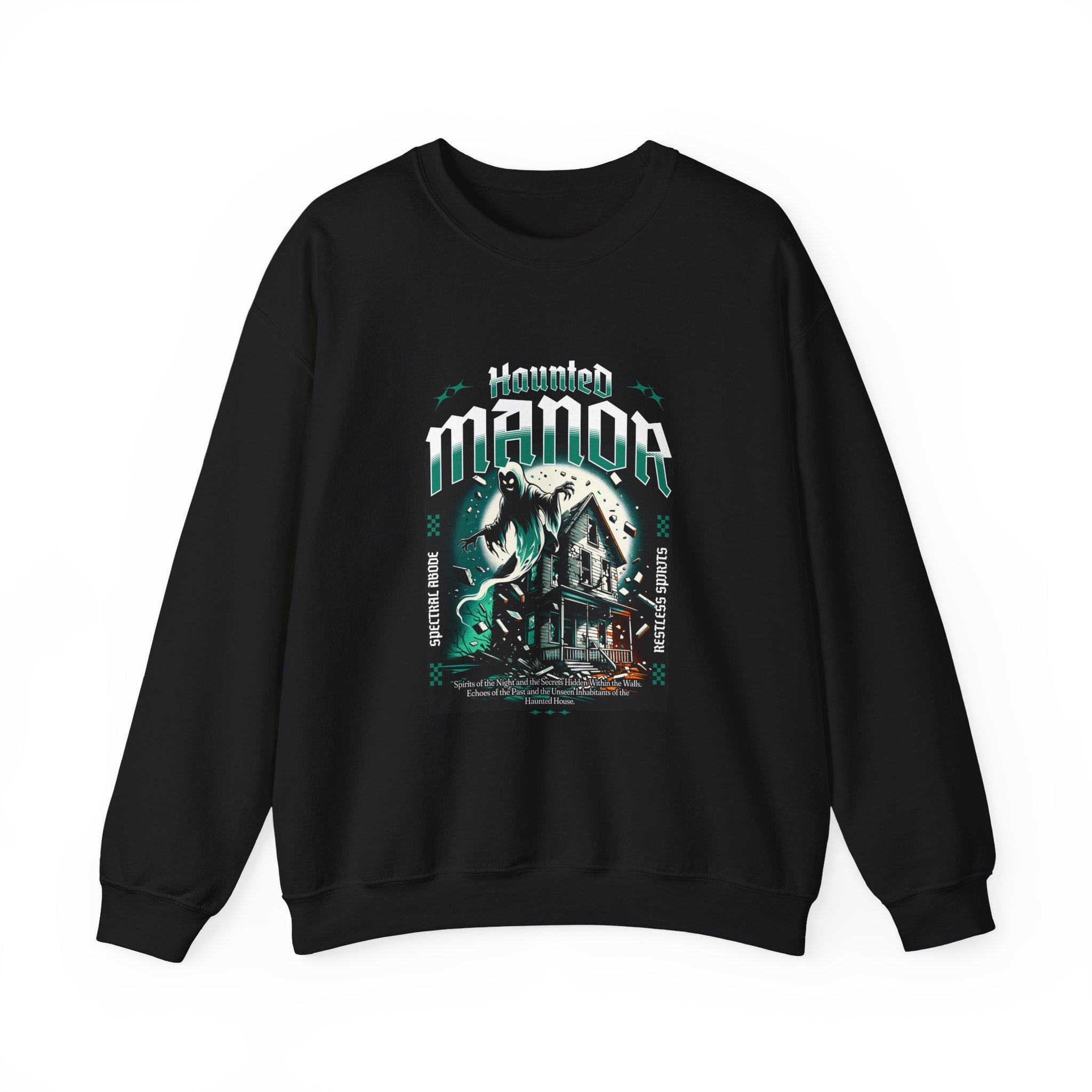 Haunted Manor Sweatshirt - Shirt Cave