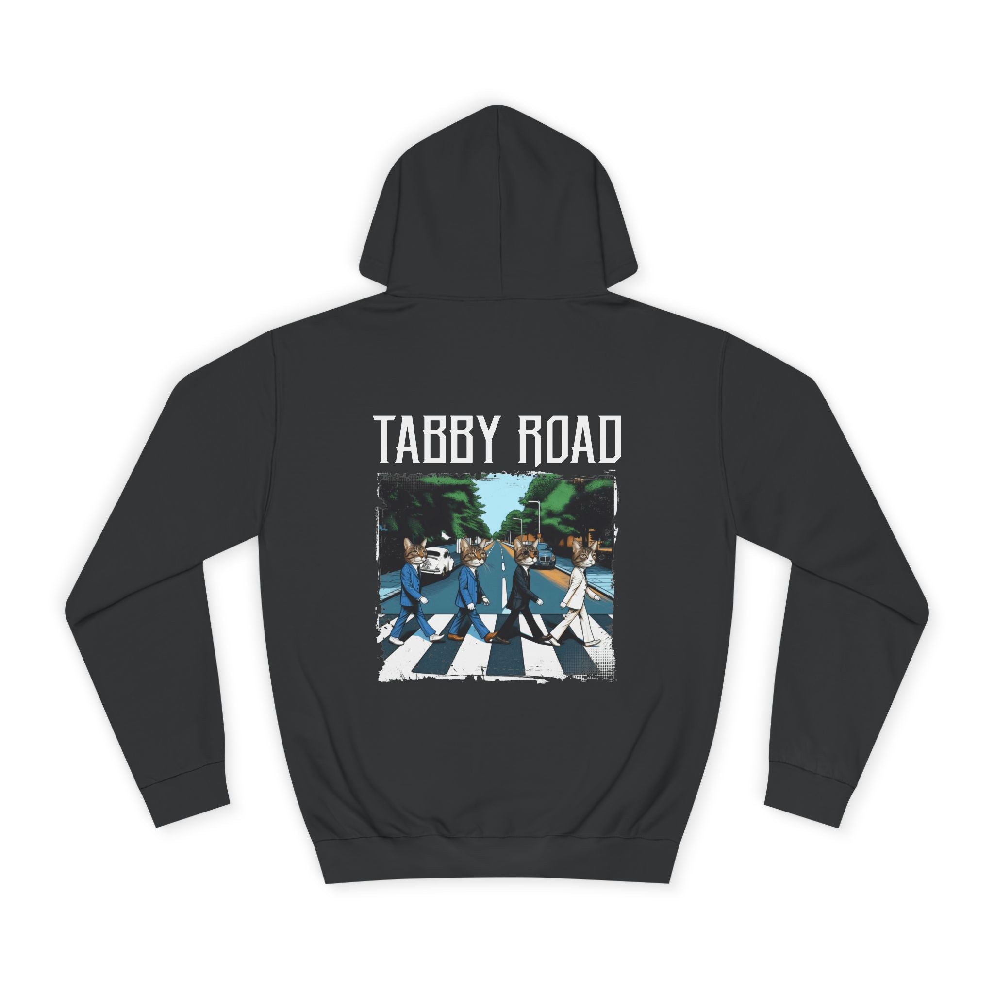Tabby Road Hoodie - Shirt Cave