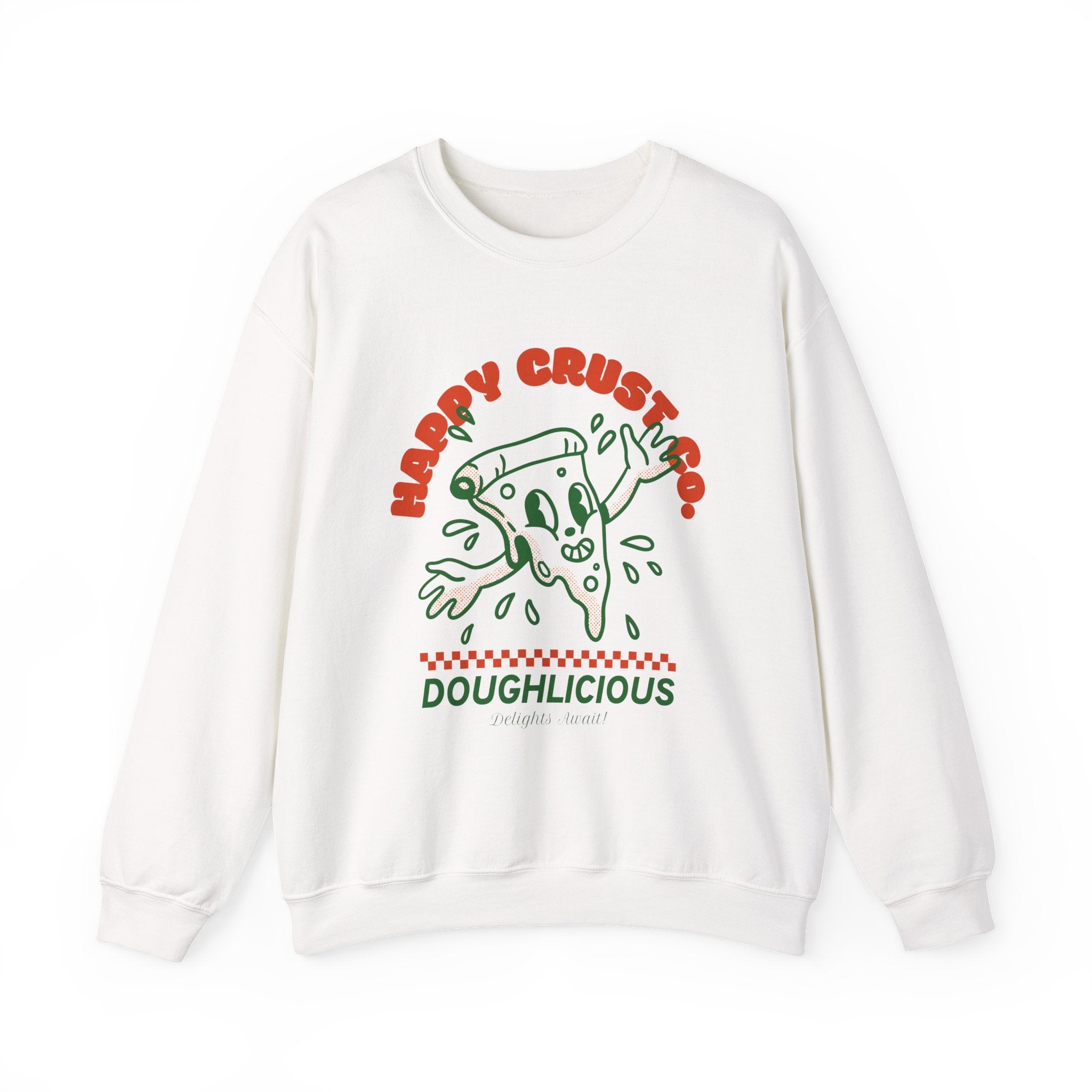 Happy Crust Co. Doughlicious Sweatshirt - Shirt Cave