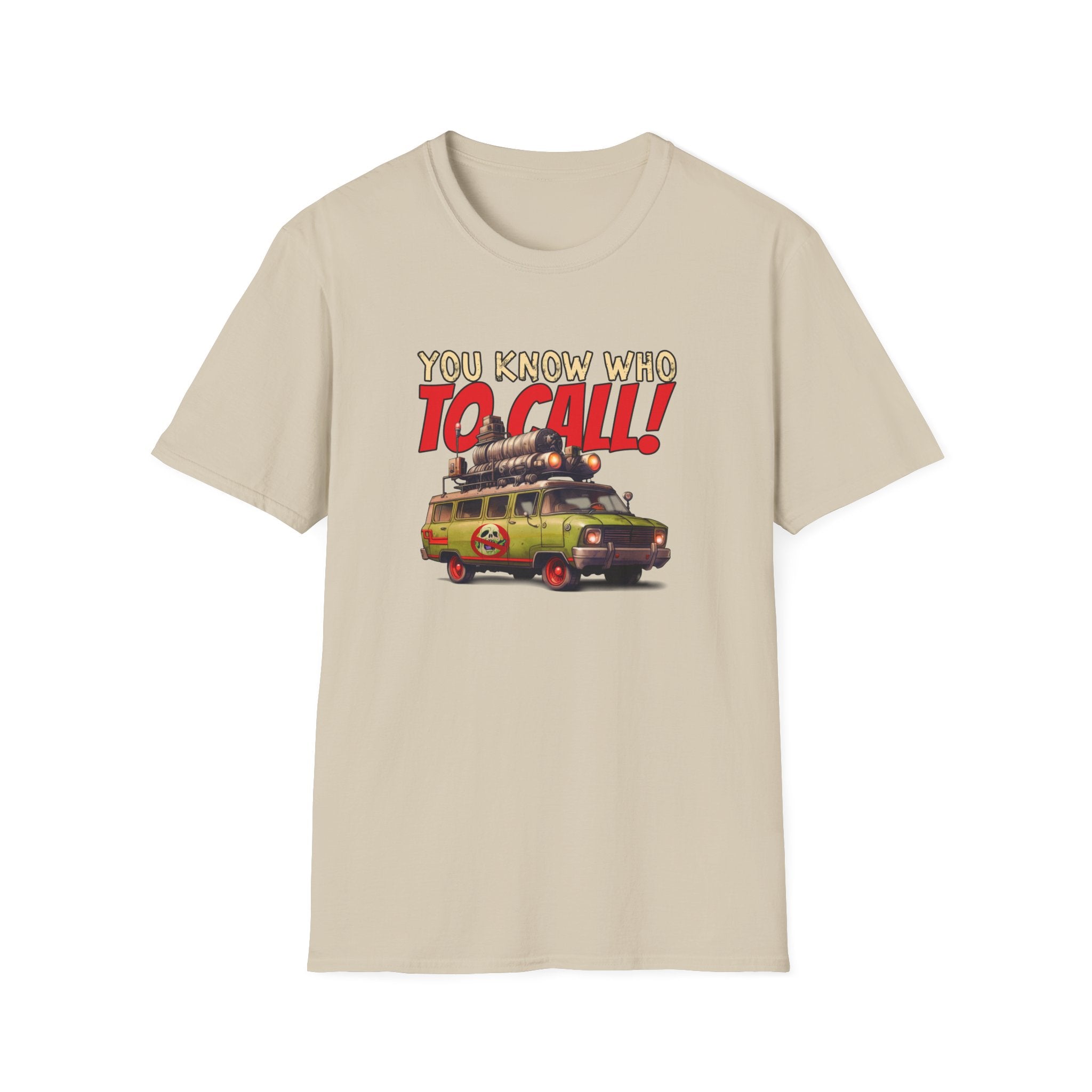 You Know Who To Call T-Shirt - Shirt Cave