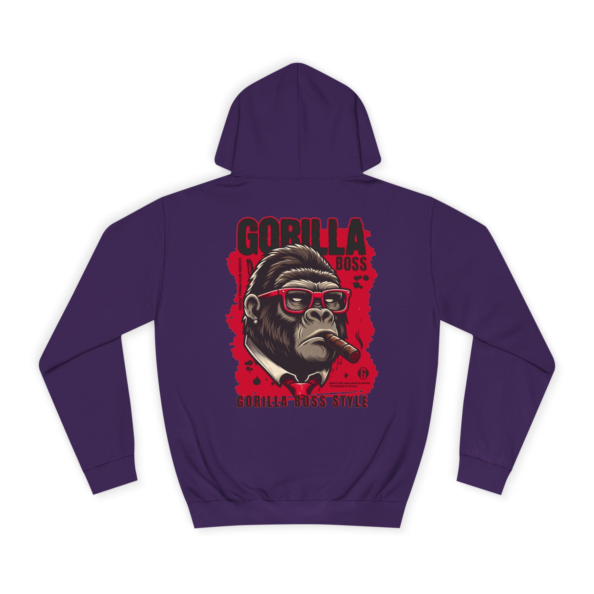 Gorilla Boss Style Hoodie - Shirt Cave