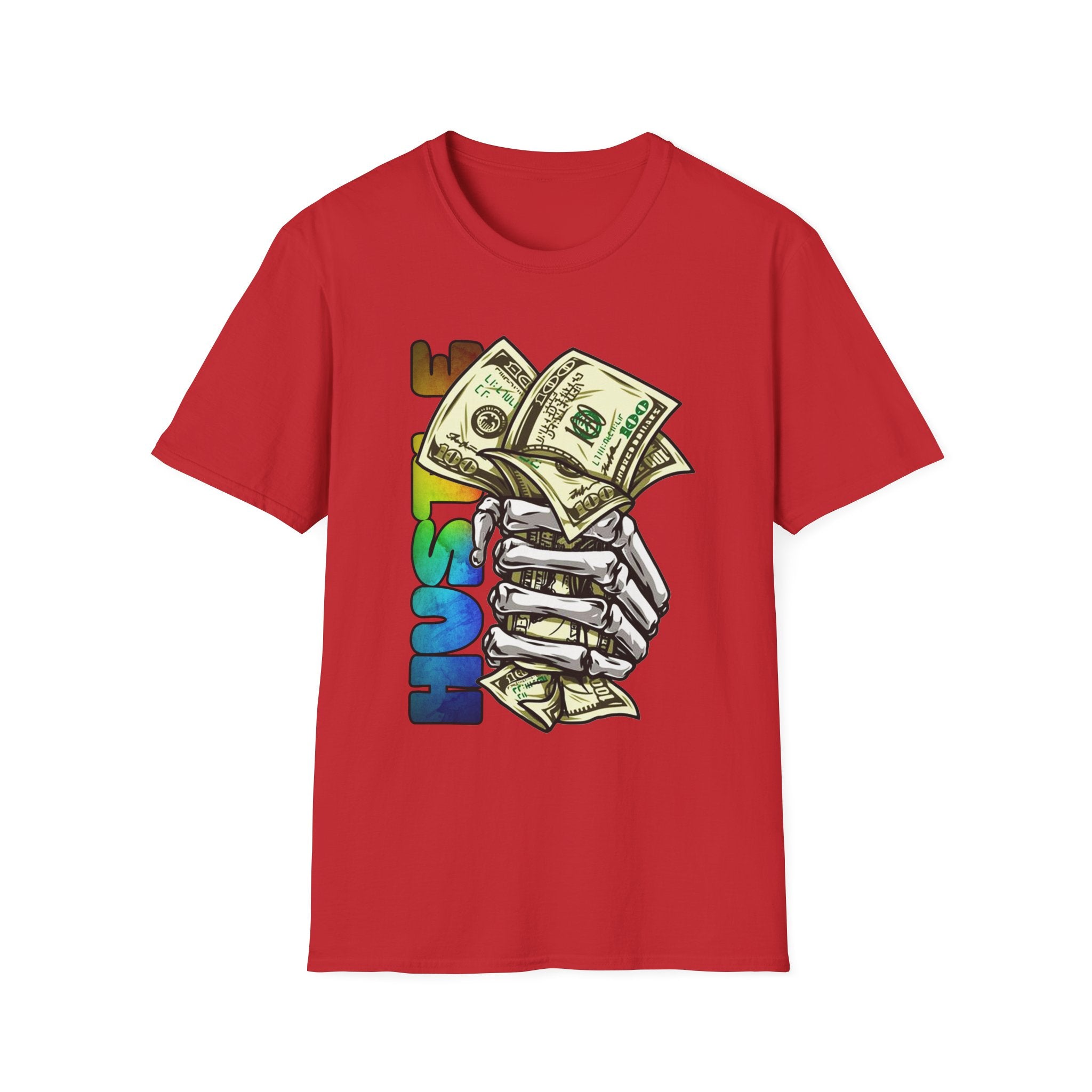 Hustle T-Shirt - Shirt Cave