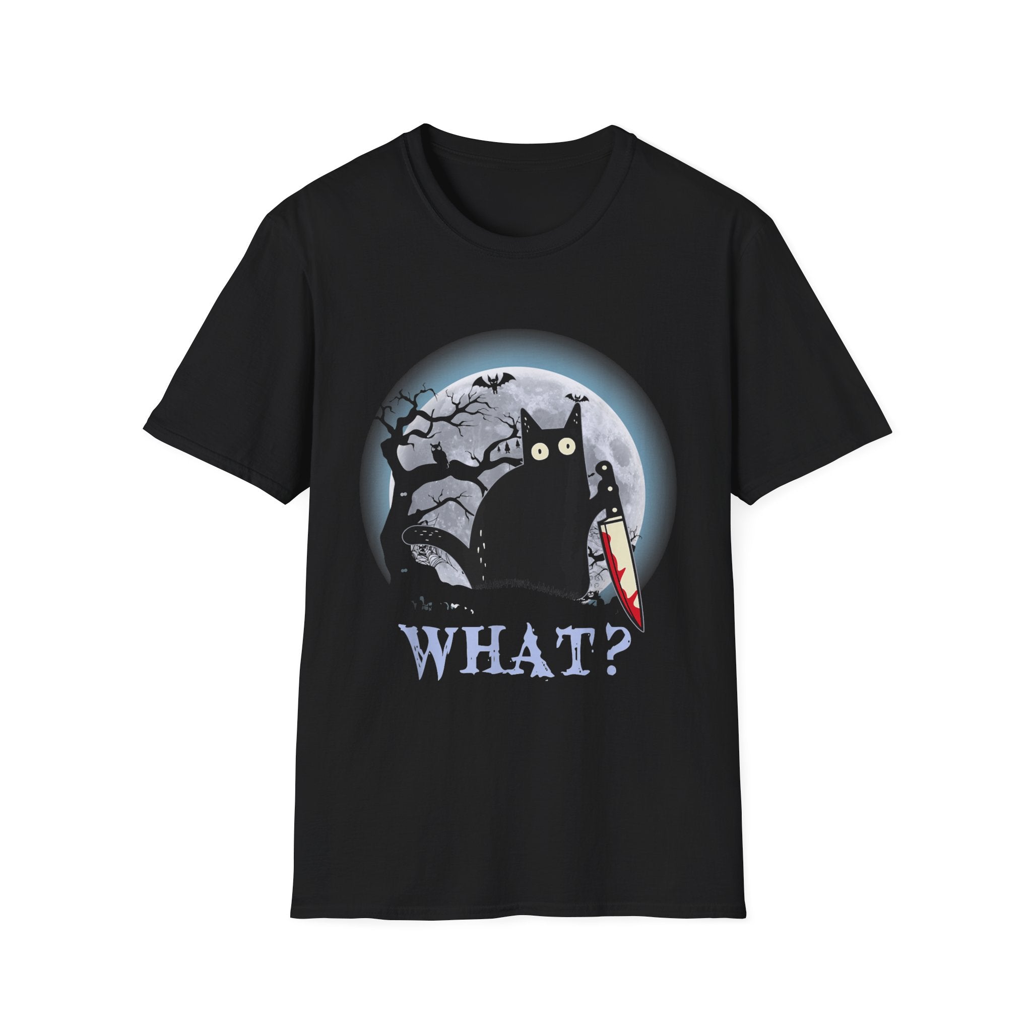 What? T-Shirt - Shirt Cave