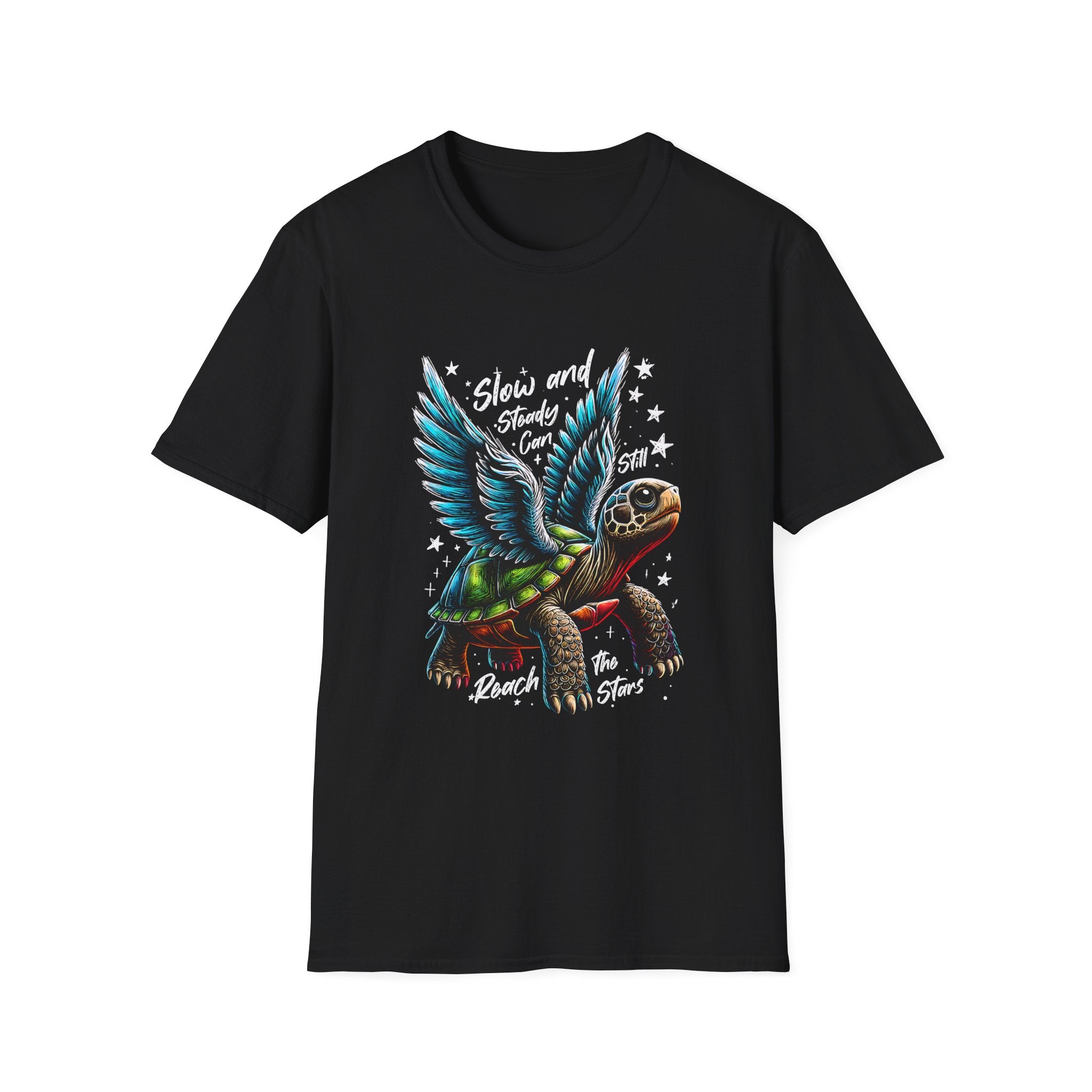 Slow And Steady T-Shirt - Shirt Cave