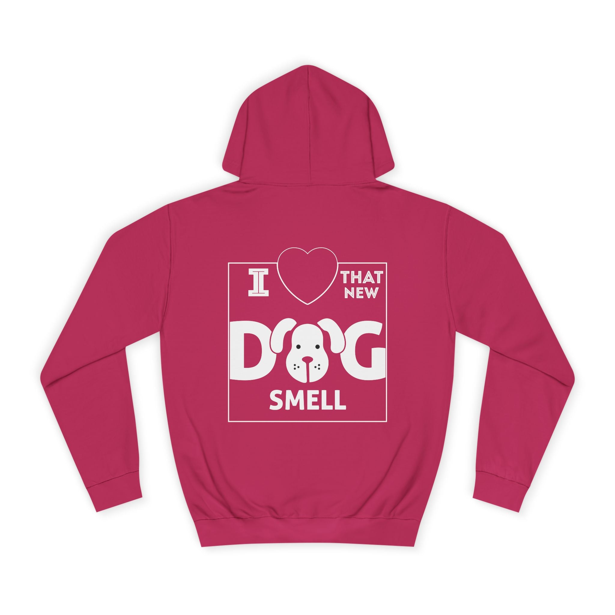 I Love That New Dog Smell Hoodie - Shirt Cave