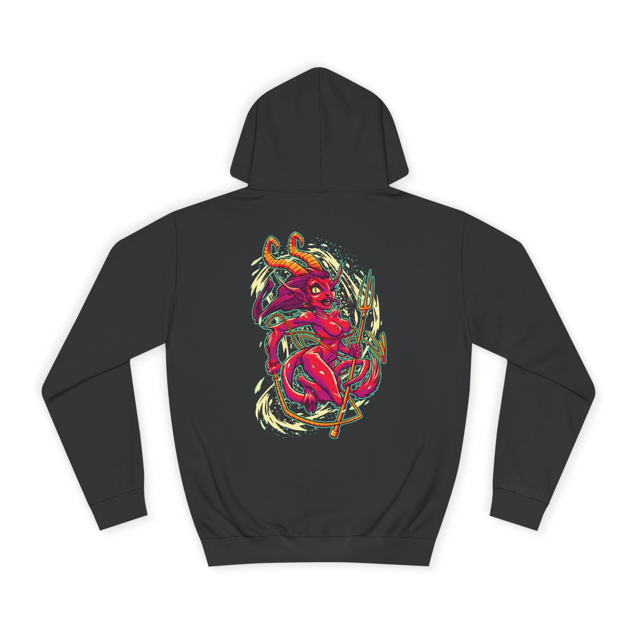 Devil Girl Hoodie - Shirt Cave