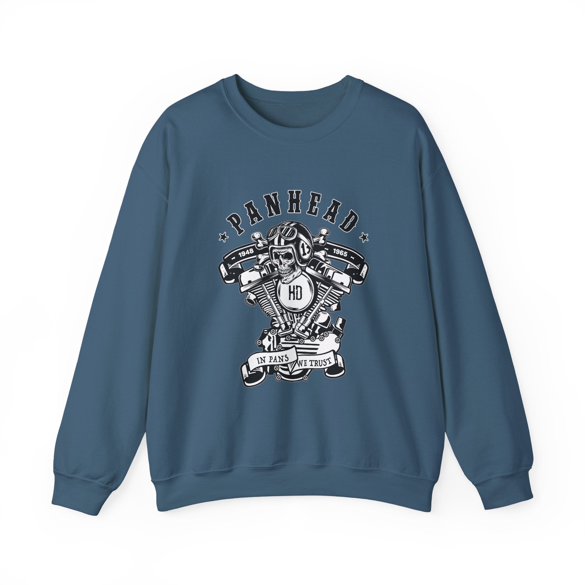 Panhead Sweatshirt - Shirt Cave