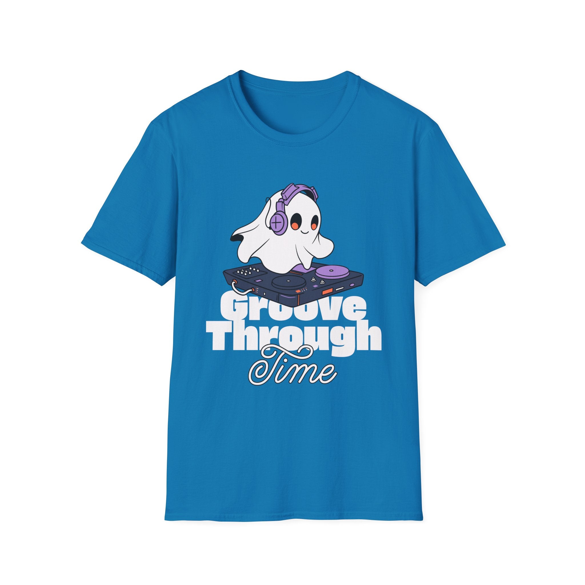 Ghost DJ T-Shirt - Shirt Cave