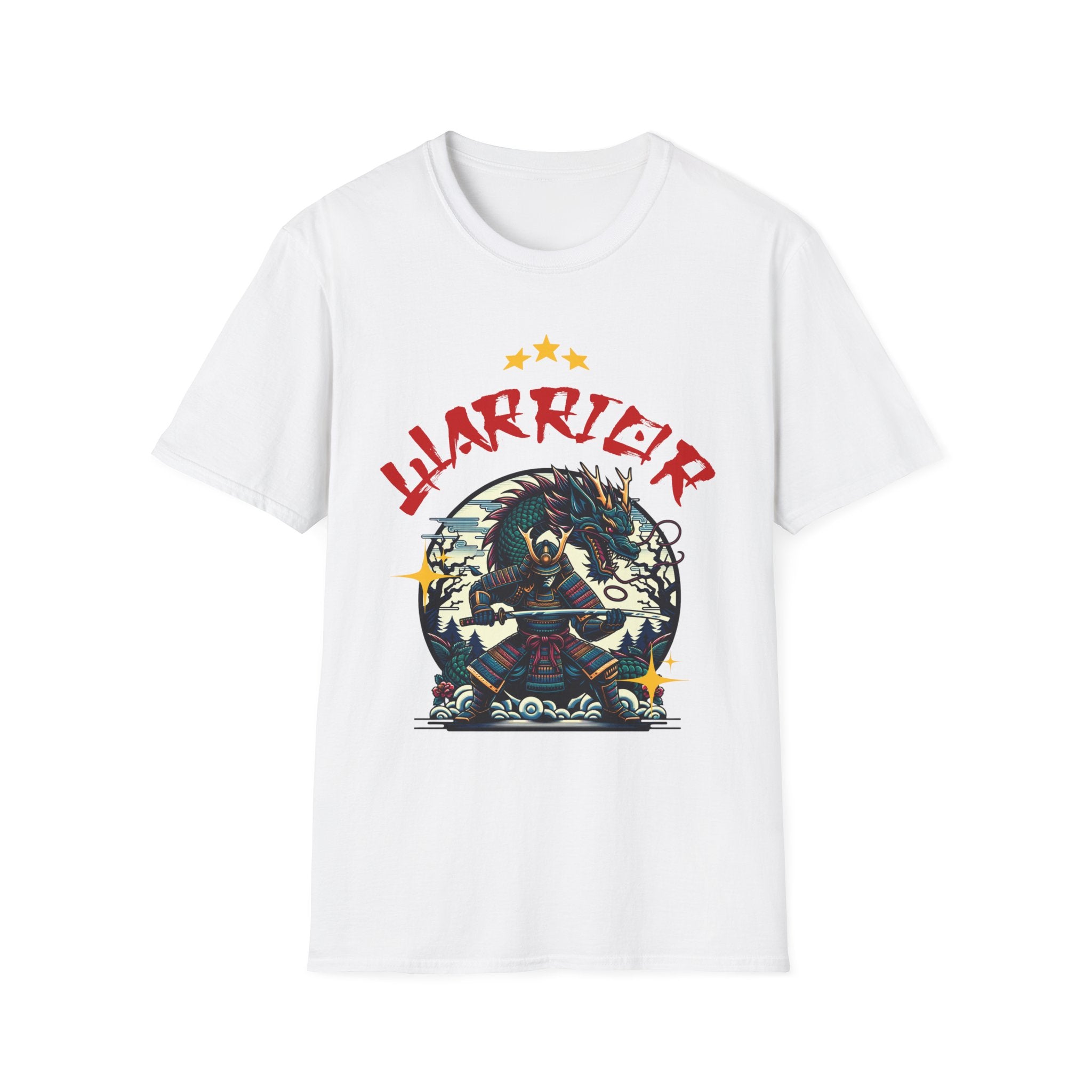 Warrior T-Shirt - Shirt Cave