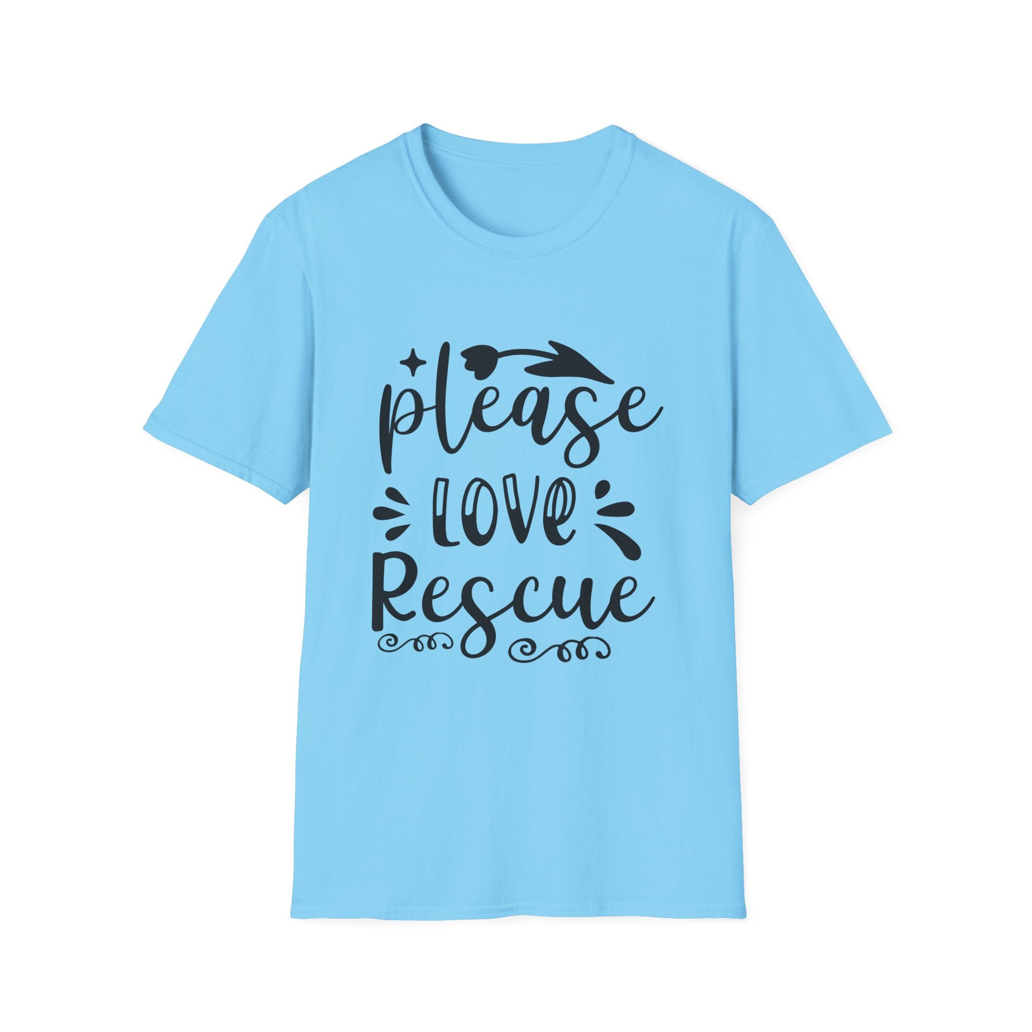 Please Love Rescue T-Shirt - Shirt Cave