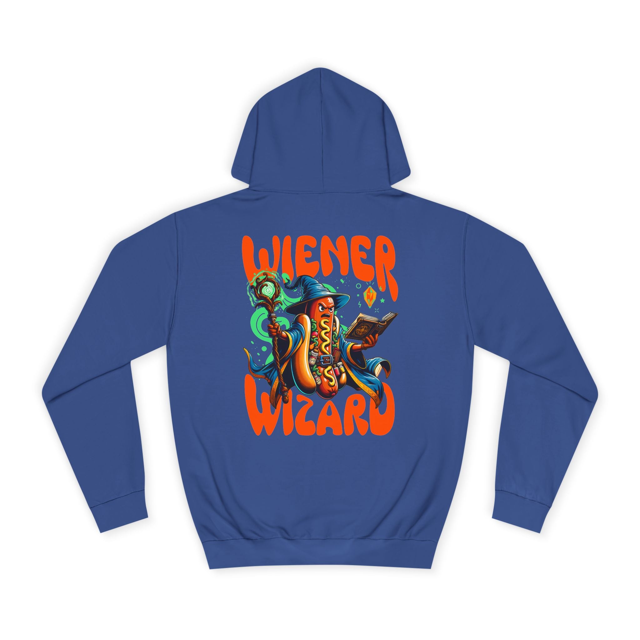 Wiener Wizard Hoodie - Shirt Cave