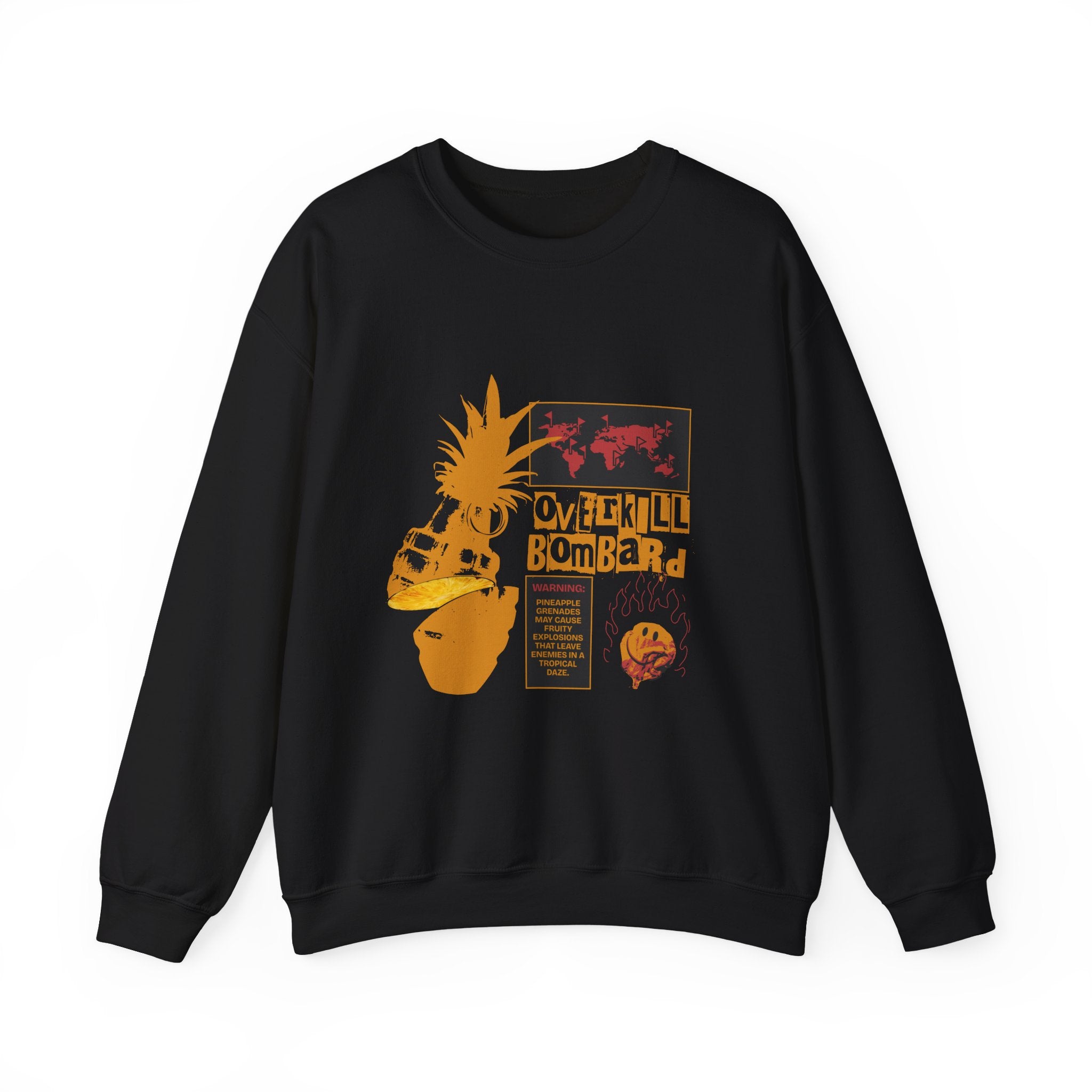 Overkill Bombard Sweatshirt - Shirt Cave