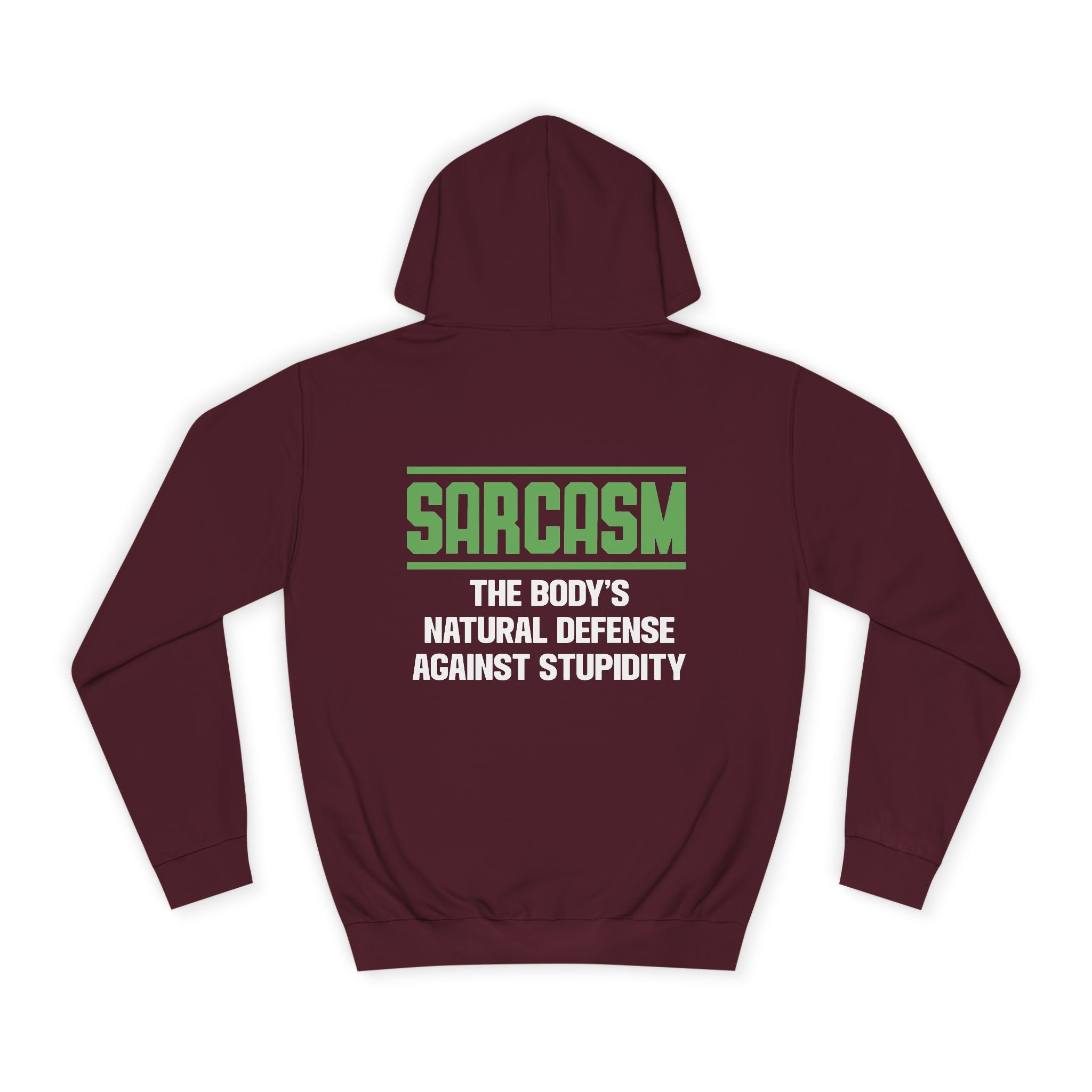 Sarcasm Hoodie - Shirt Cave