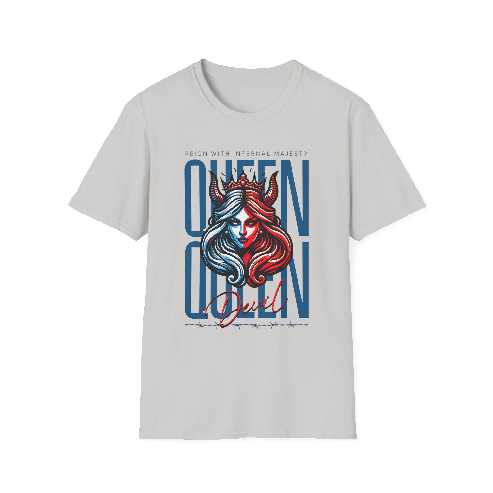 Devil Queen T-Shirt - Shirt Cave
