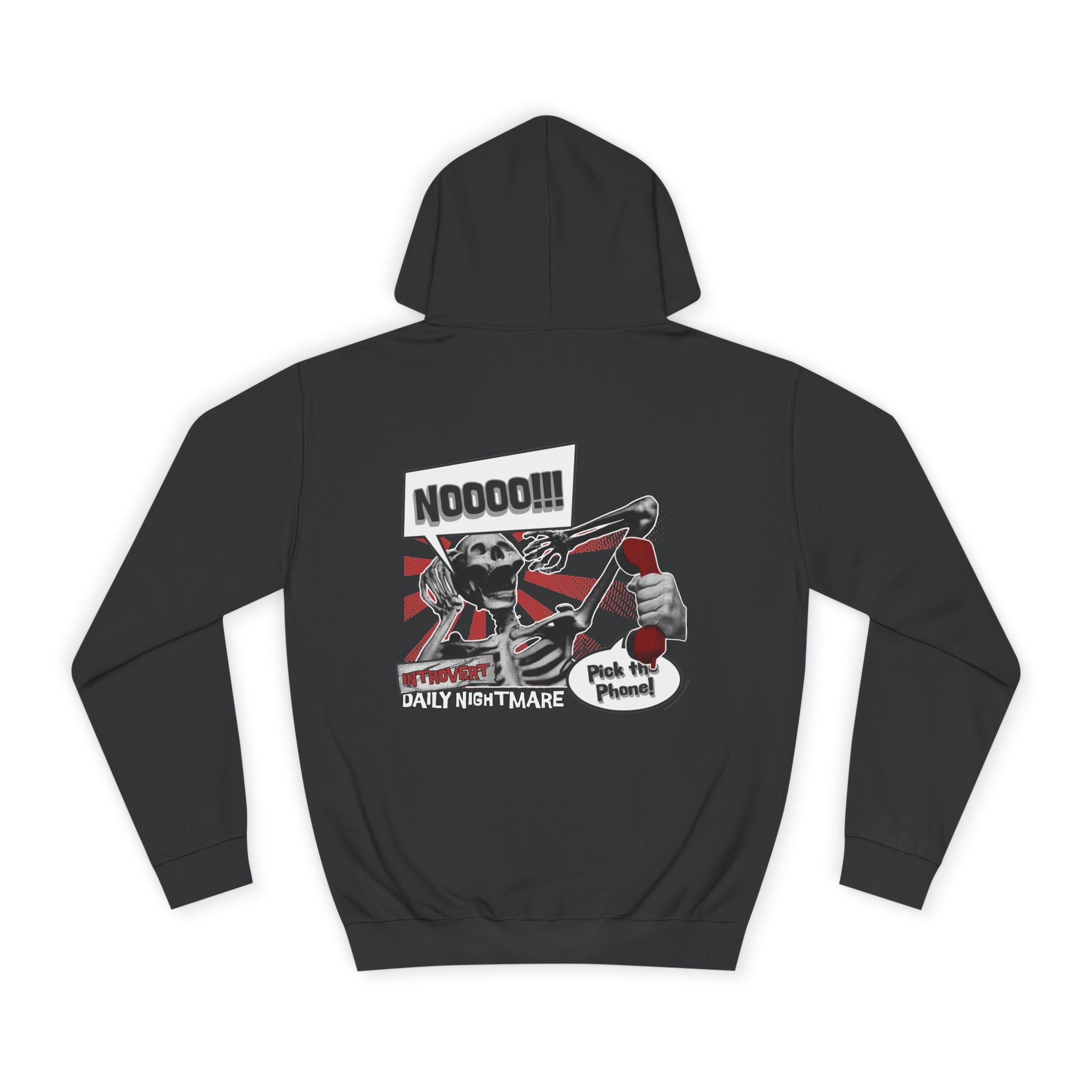 Introvert Hoodie - Shirt Cave