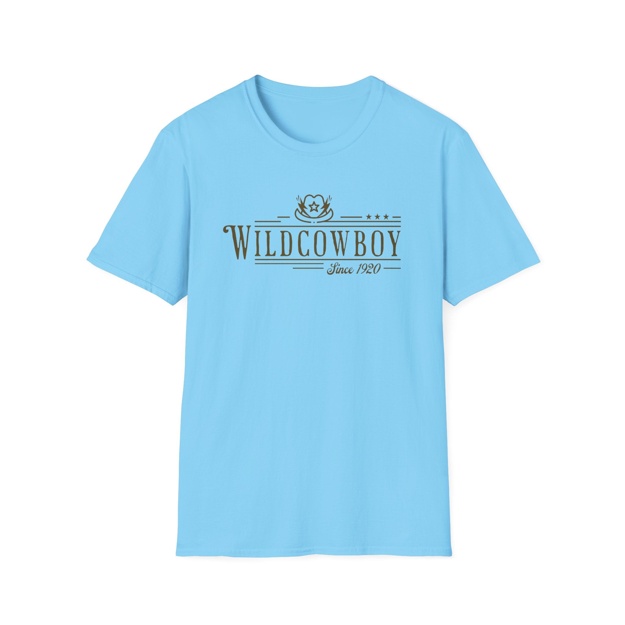 Wild Cowboy T-Shirt - Shirt Cave