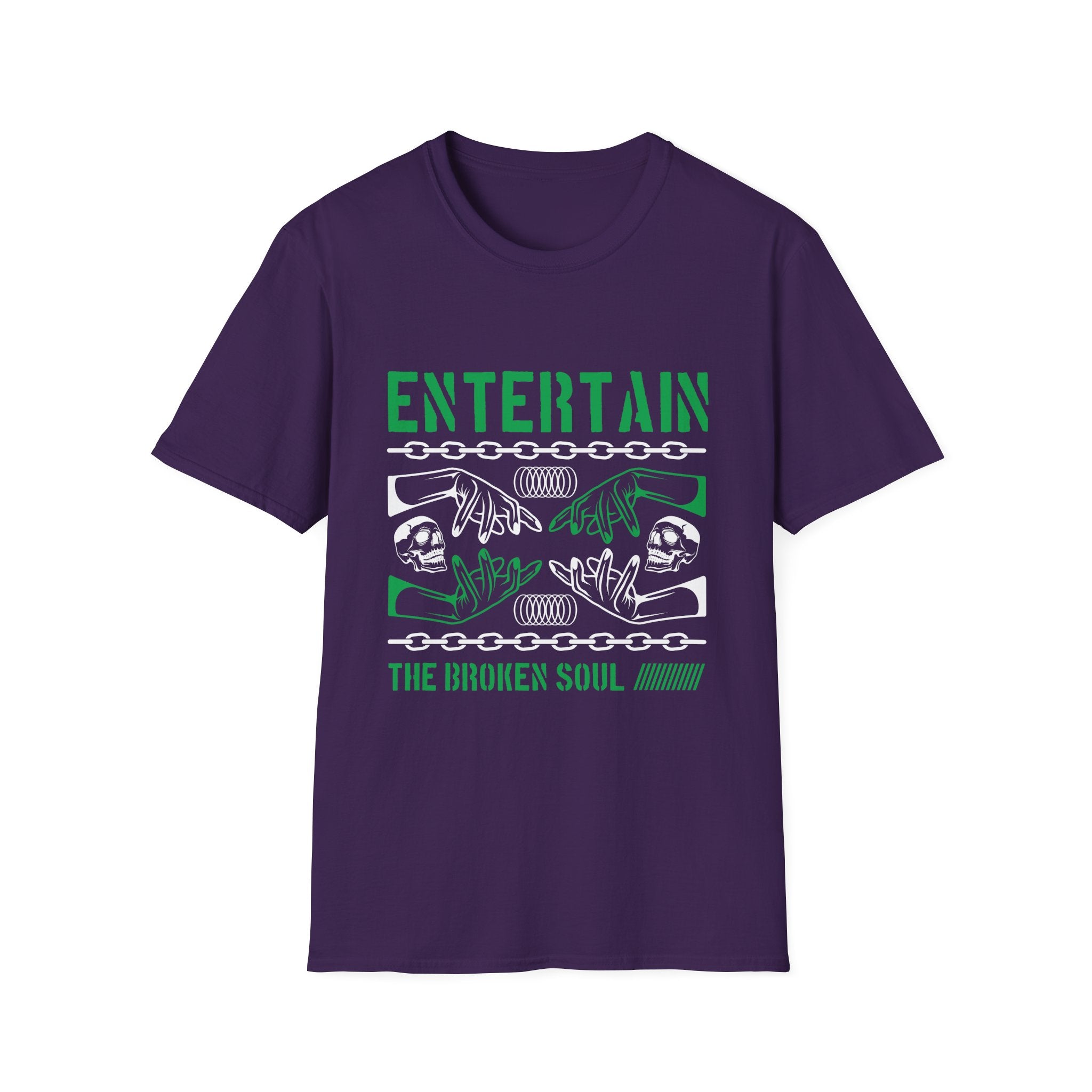 Entertain The Broken Soul T-Shirt - Shirt Cave