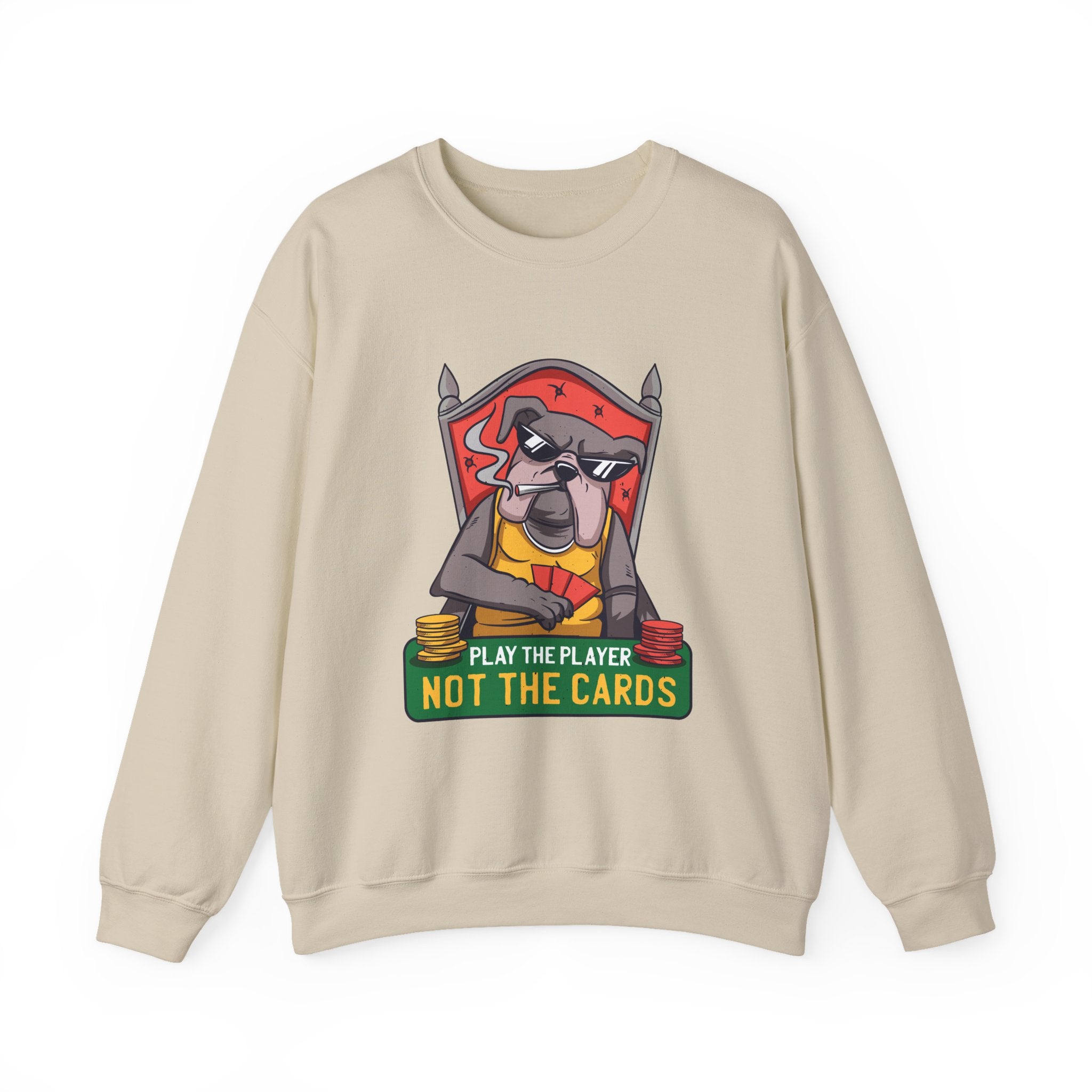 Play the Player Sweatshirt - Shirt Cave
