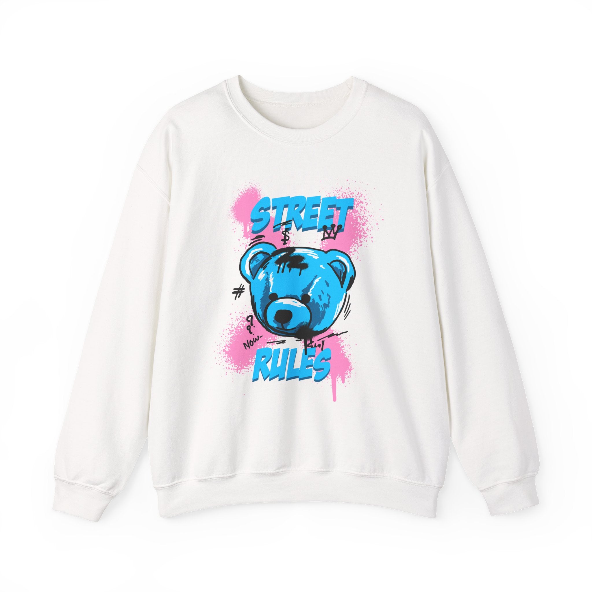 Street Rules Sweatshirt - Shirt Cave