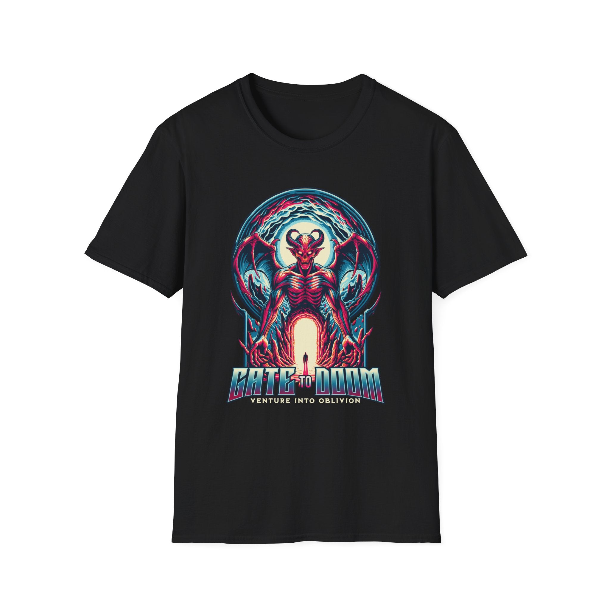 Gate To Doom T-Shirt - Shirt Cave