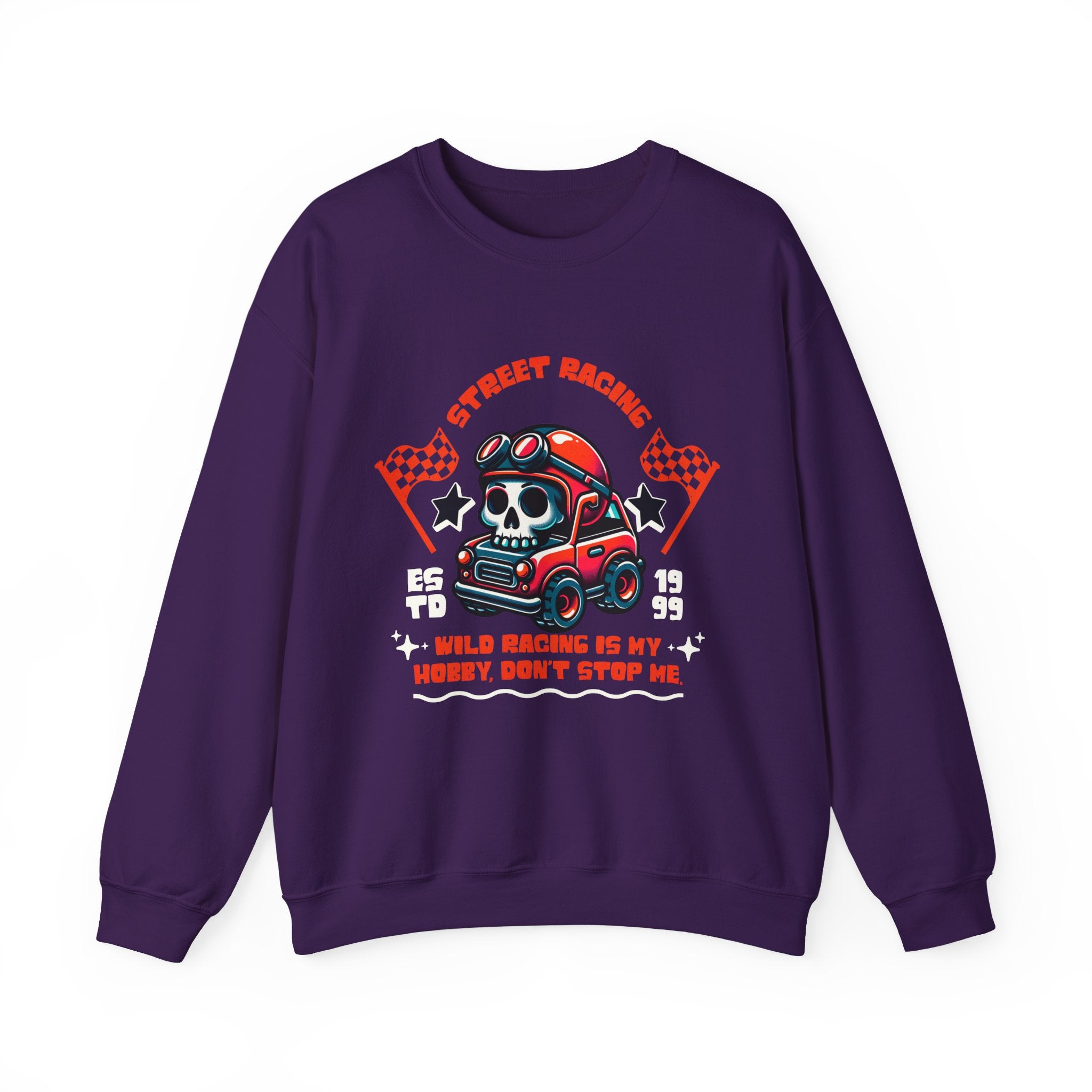 Street Racing Sweatshirt - Shirt Cave