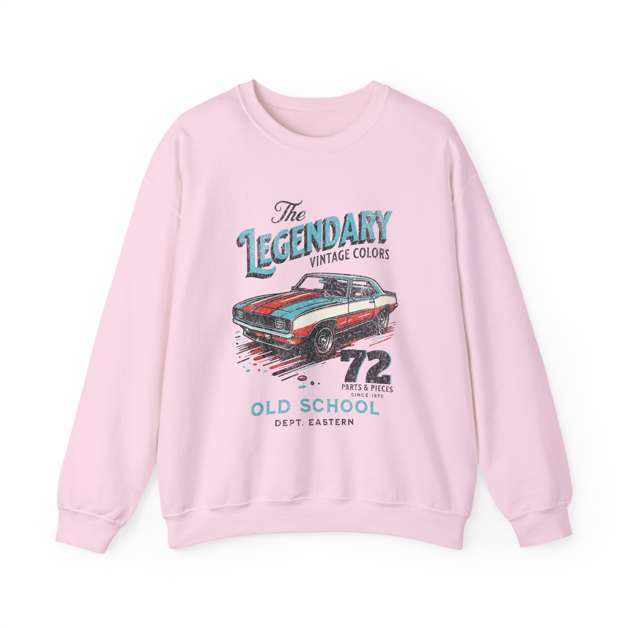 The Legendary Vintage Colors Sweatshirt - Shirt Cave