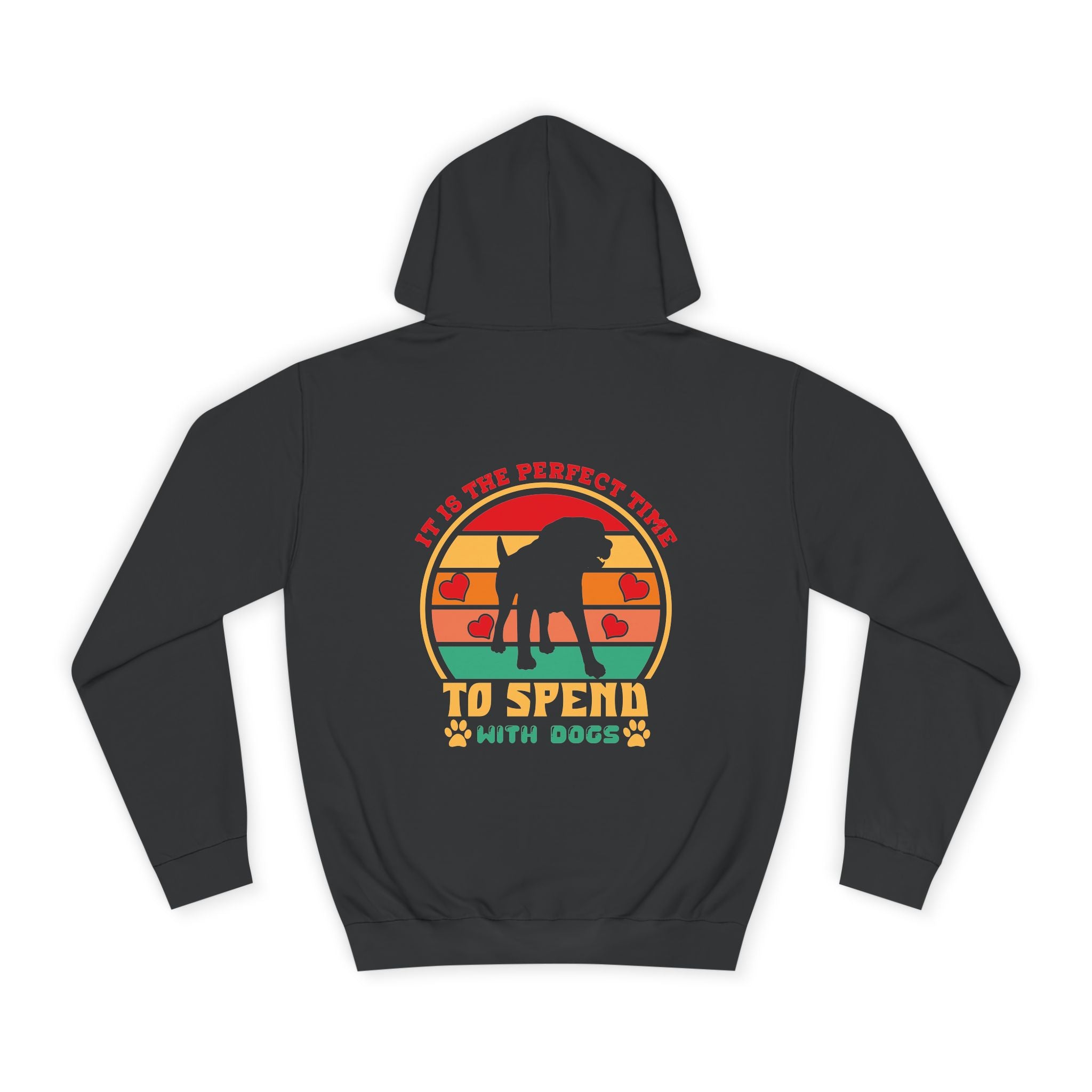 It Is The Perfect Time To Spend With Dogs Hoodie - Shirt Cave