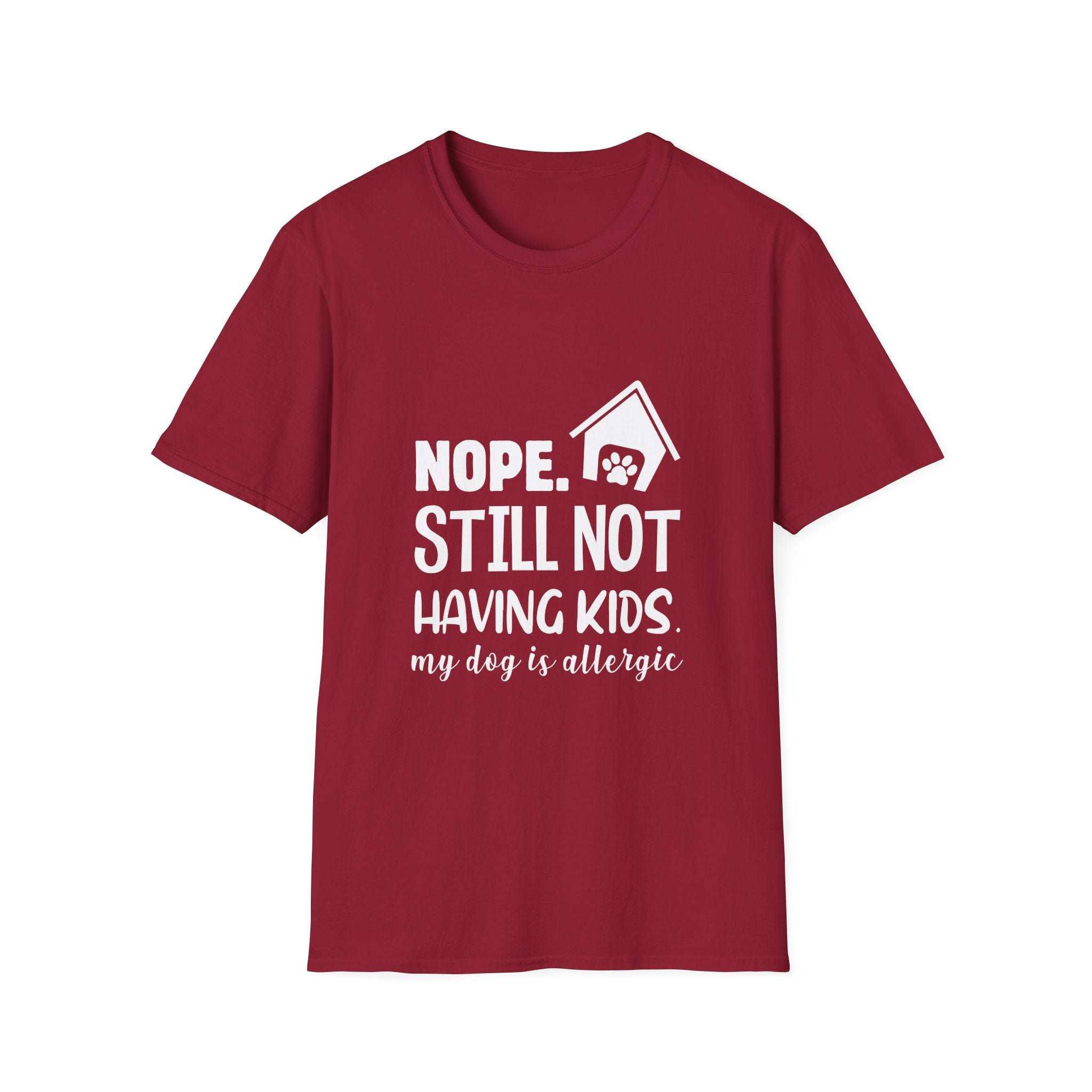 My Dog Is Allergic T-Shirt - Shirt Cave
