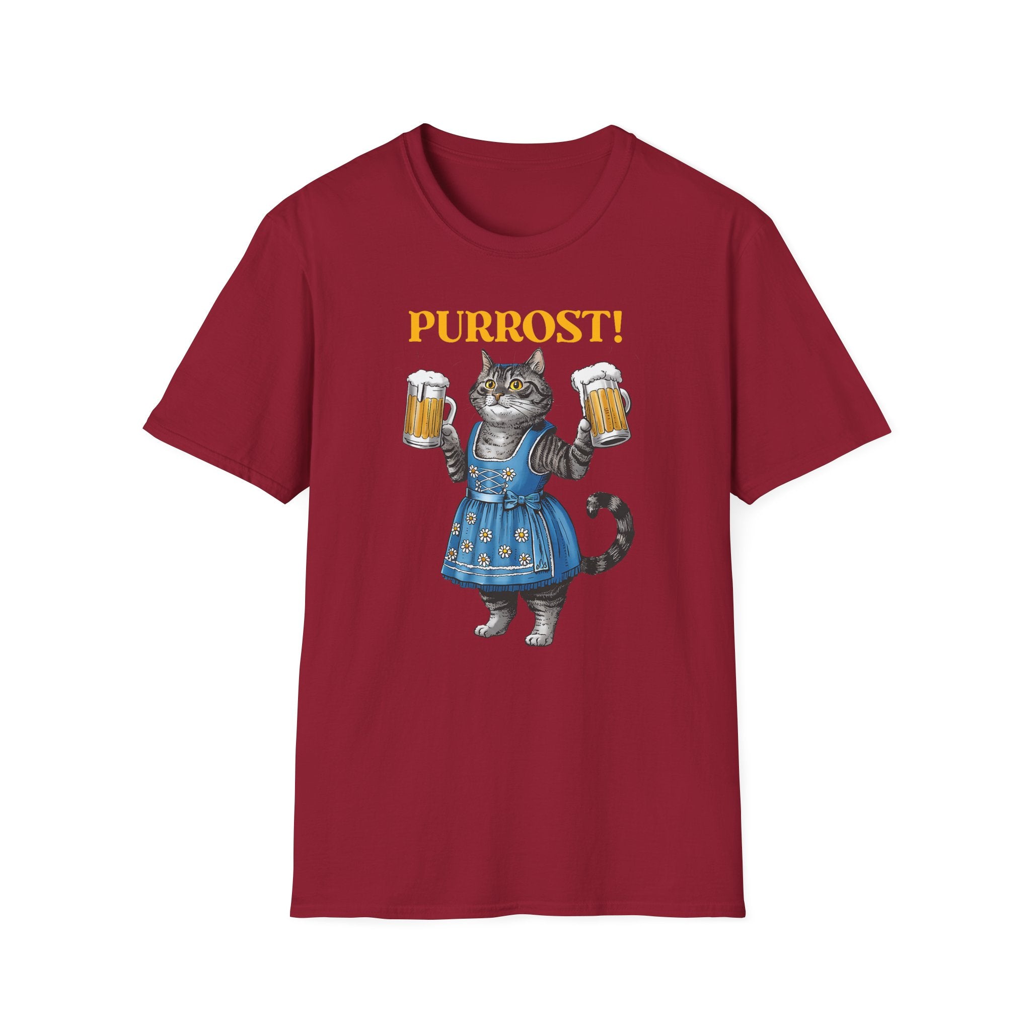 Purrost T-Shirt - Shirt Cave