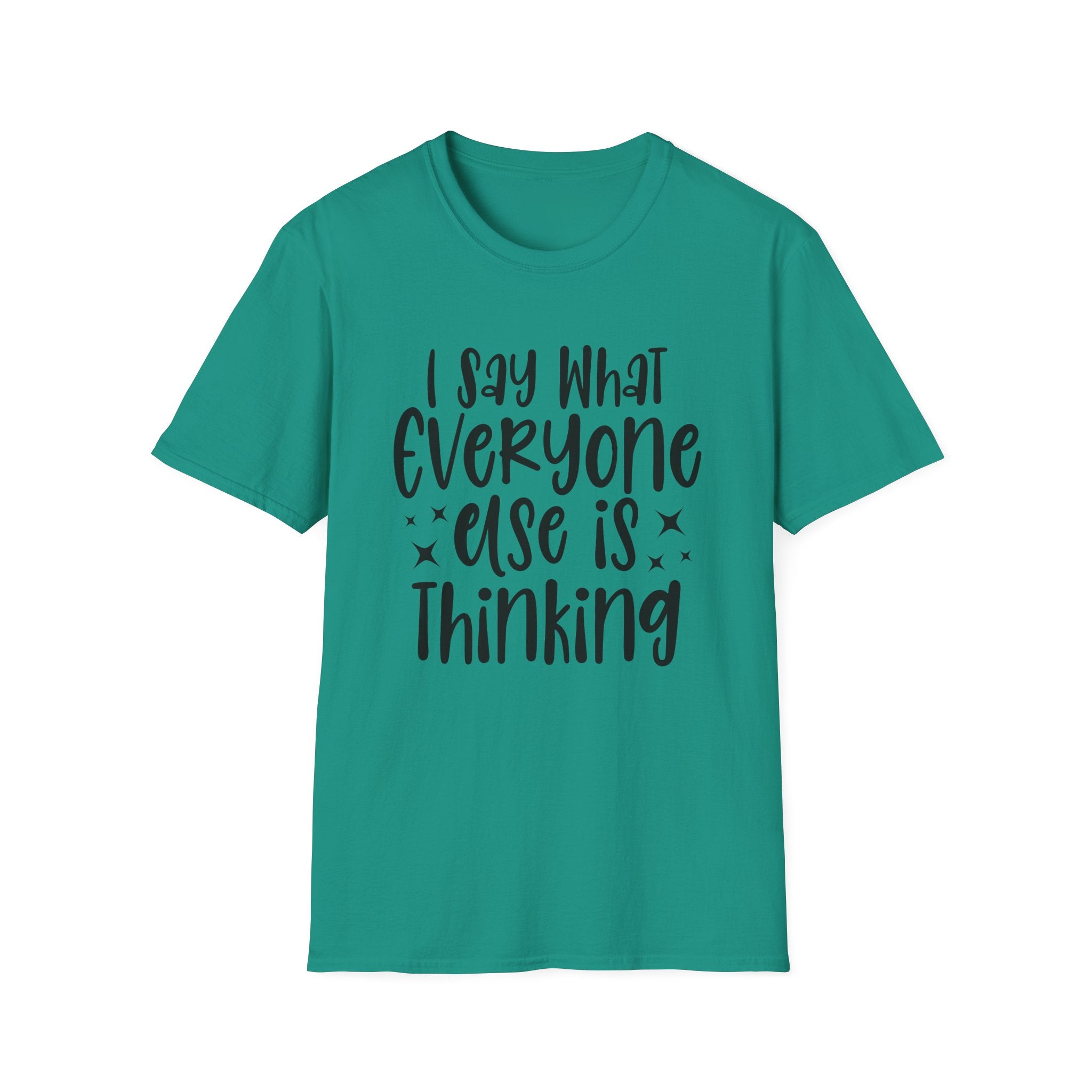 I Say What Everyone Else Is Thinking T-Shirt - Shirt Cave