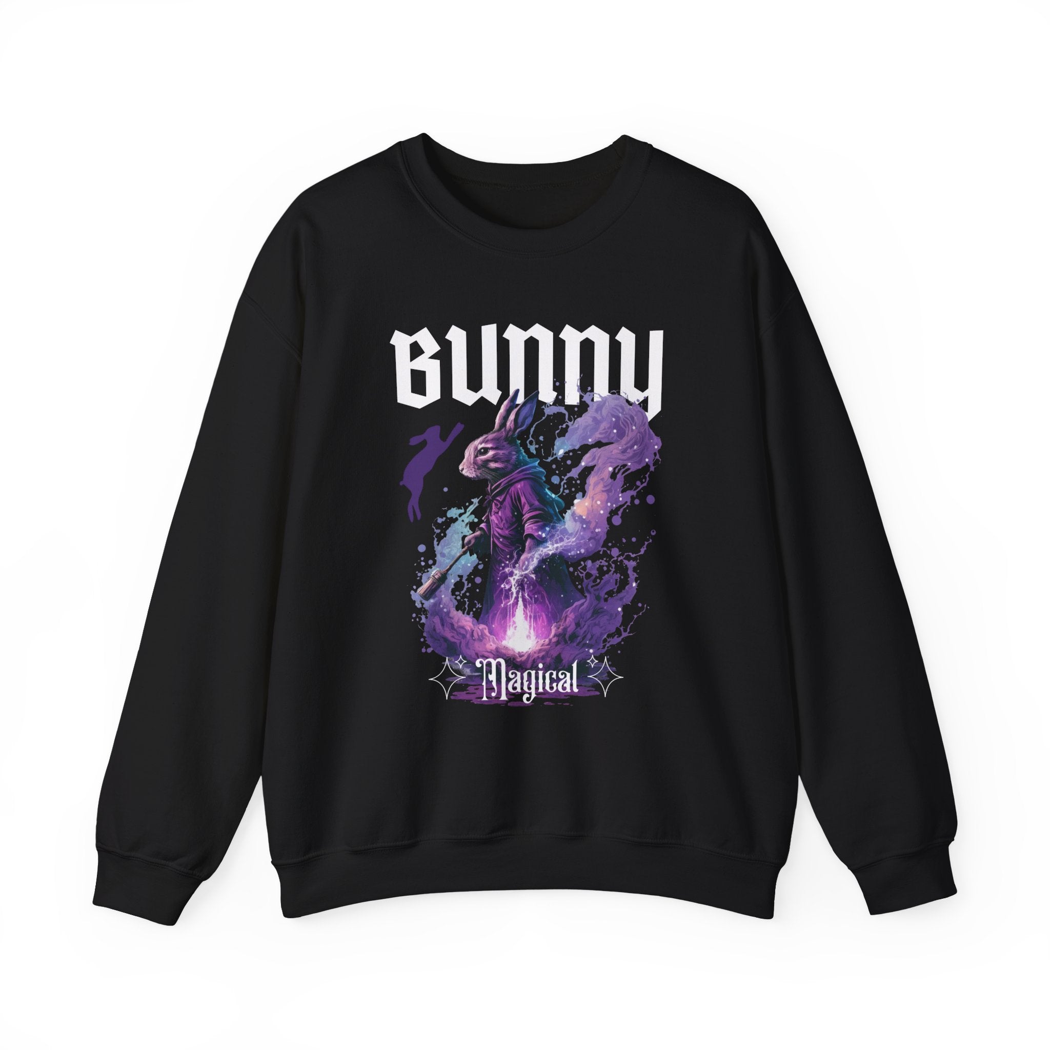 Magical Bunny Sweatshirt - Shirt Cave