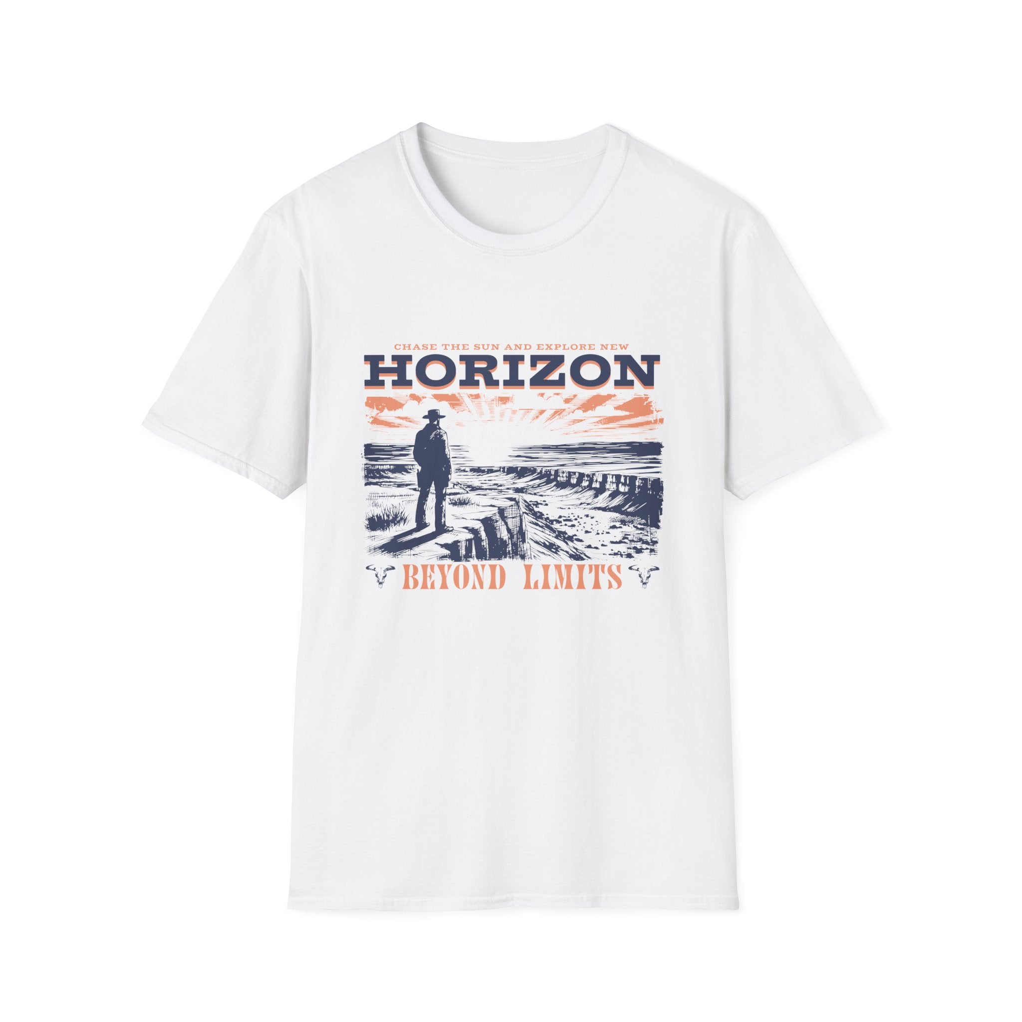 Horizon Beyond Limits T-Shirt - Shirt Cave