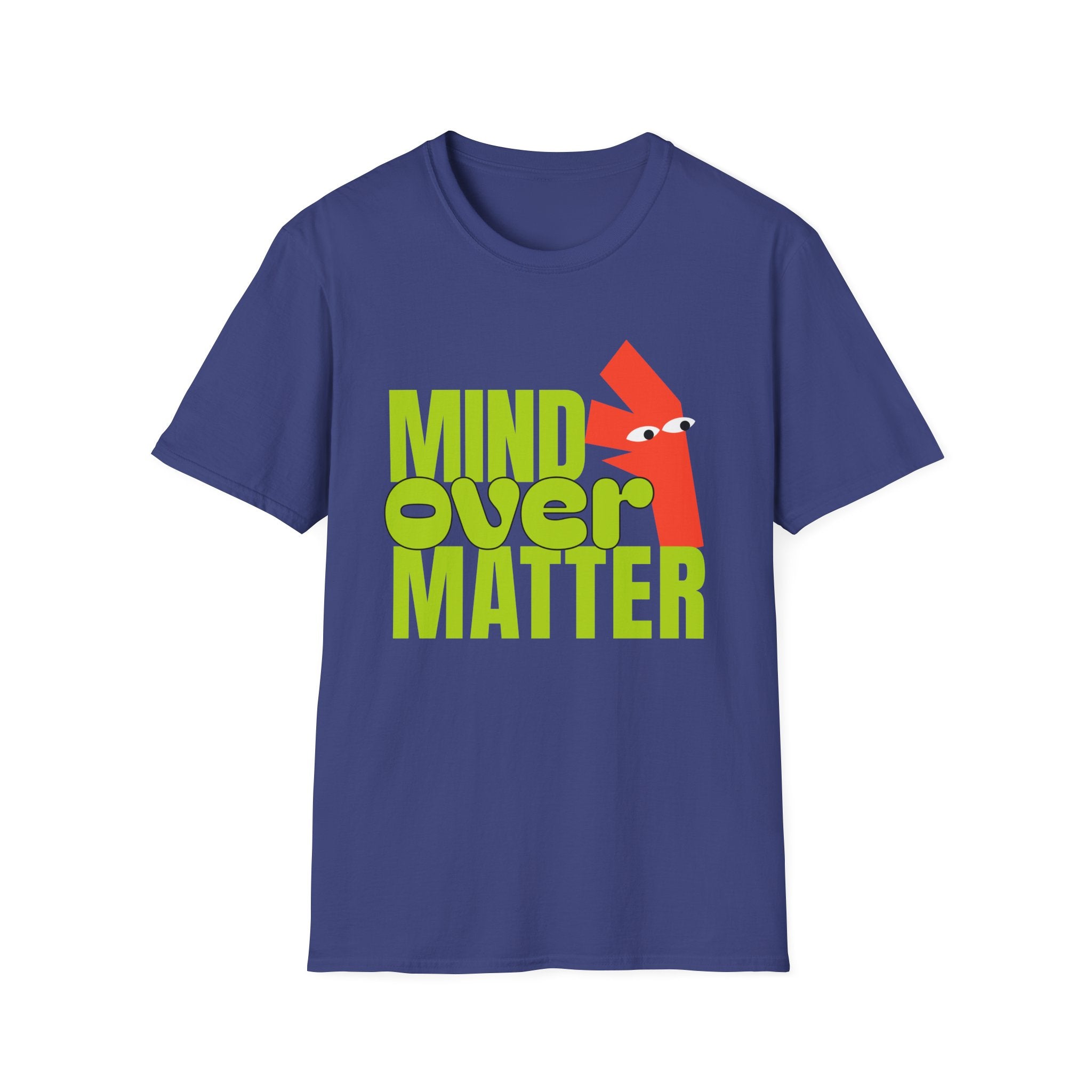 Mind Over Matter T-Shirt - Shirt Cave