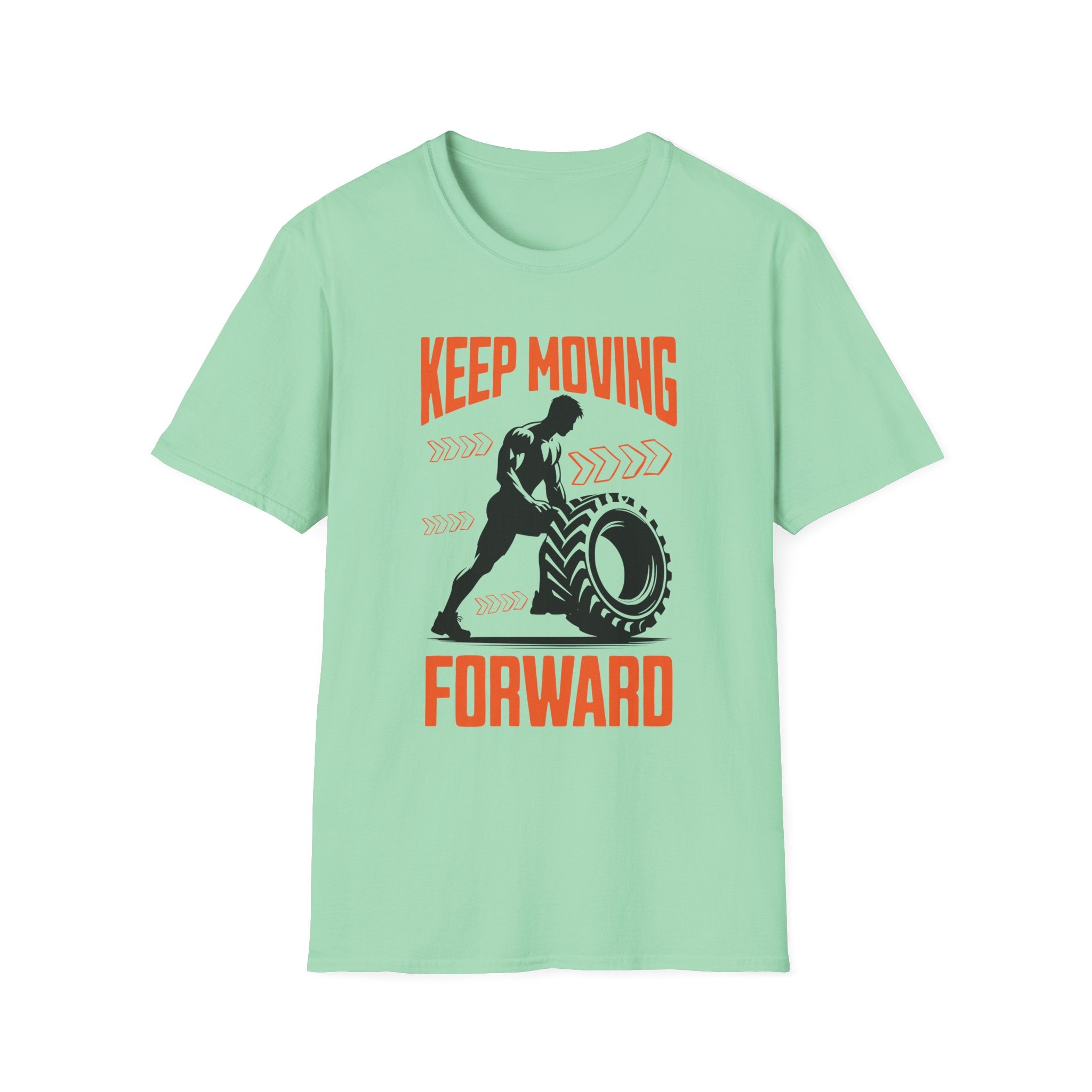 Keep Moving Forward T-Shirt - Shirt Cave