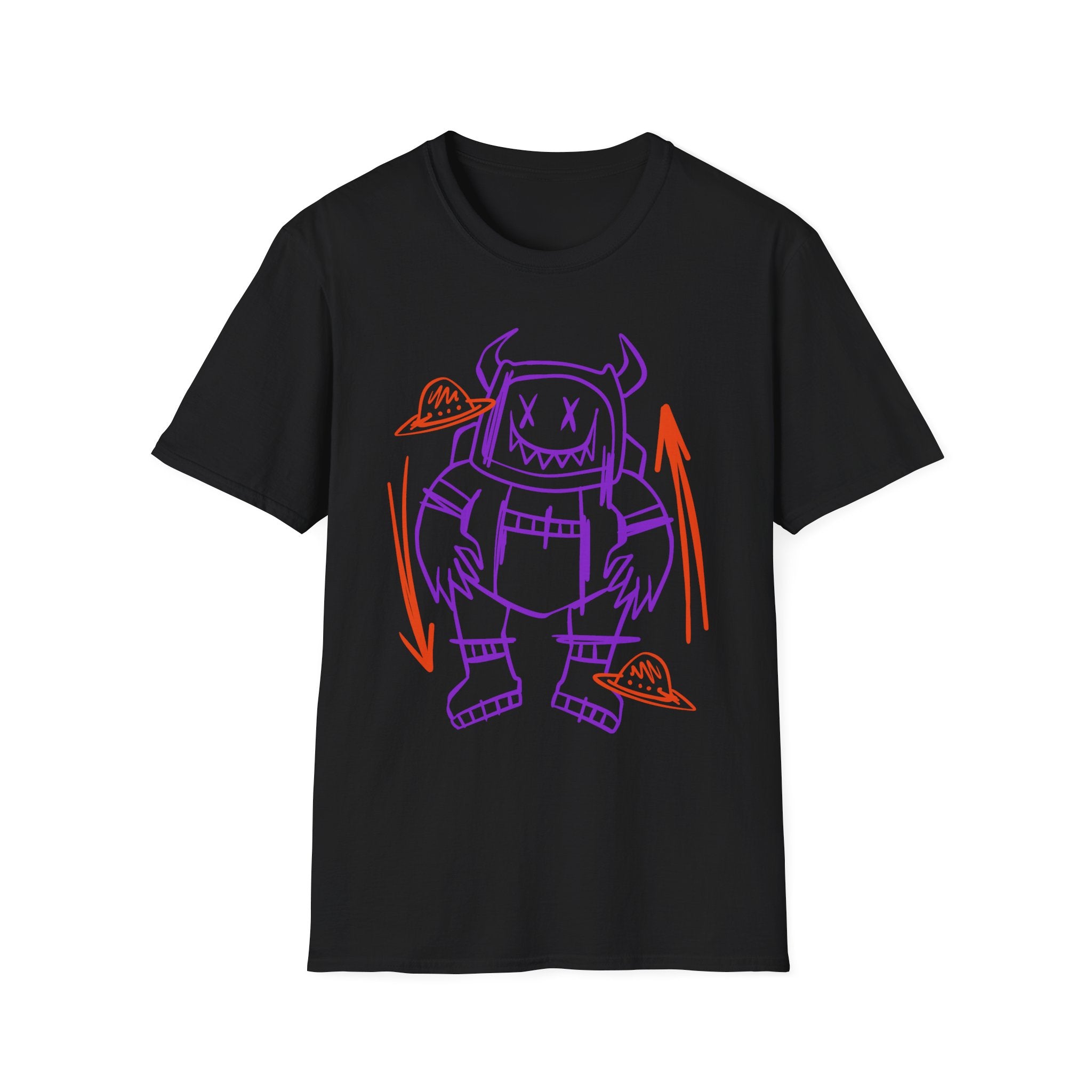 Wild Astronaut Club T-Shirt - Shirt Cave