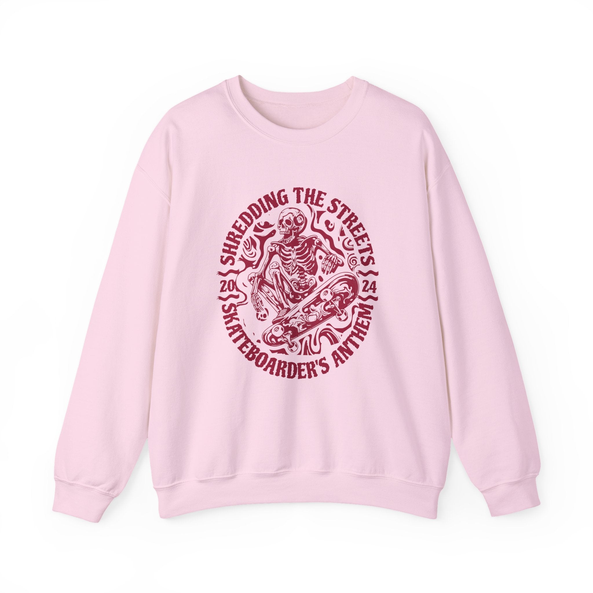 Skateboarder's Anthem Sweatshirt - Shirt Cave
