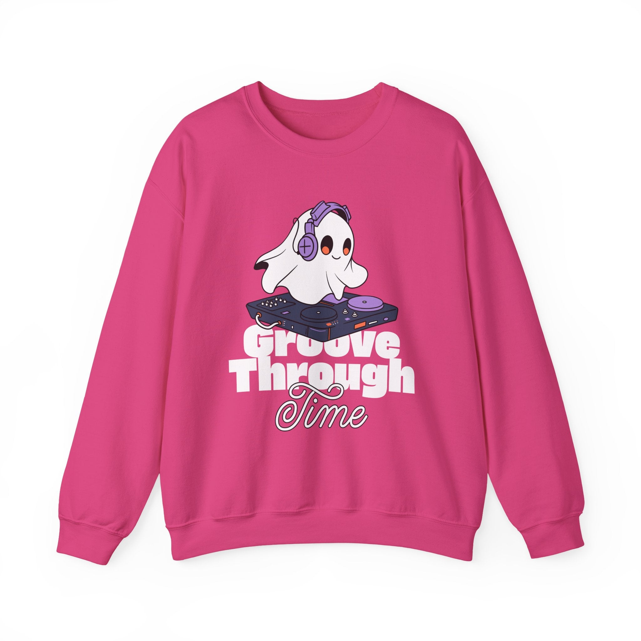 Ghost DJ Sweatshirt - Shirt Cave