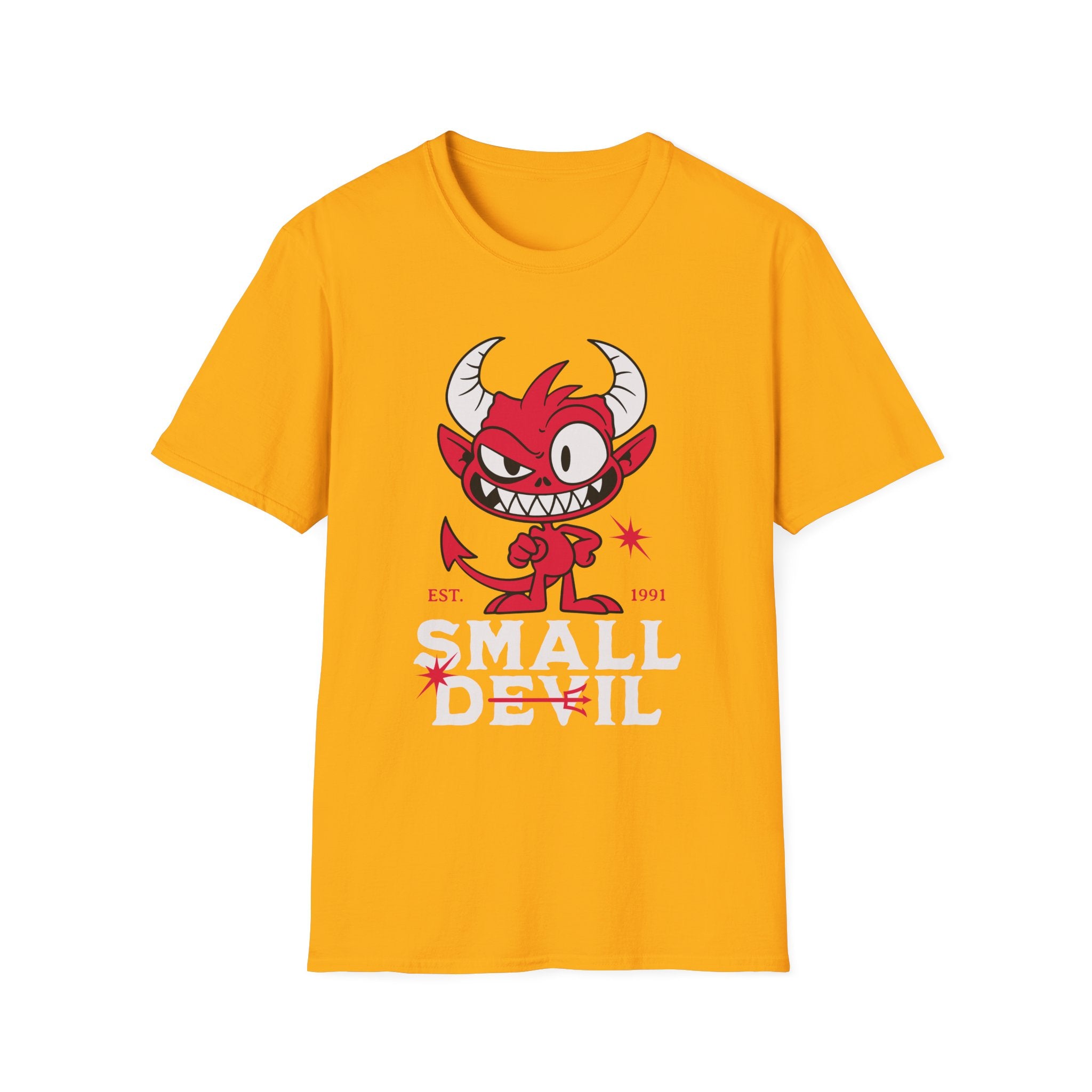 Small Devil T-Shirt - Shirt Cave