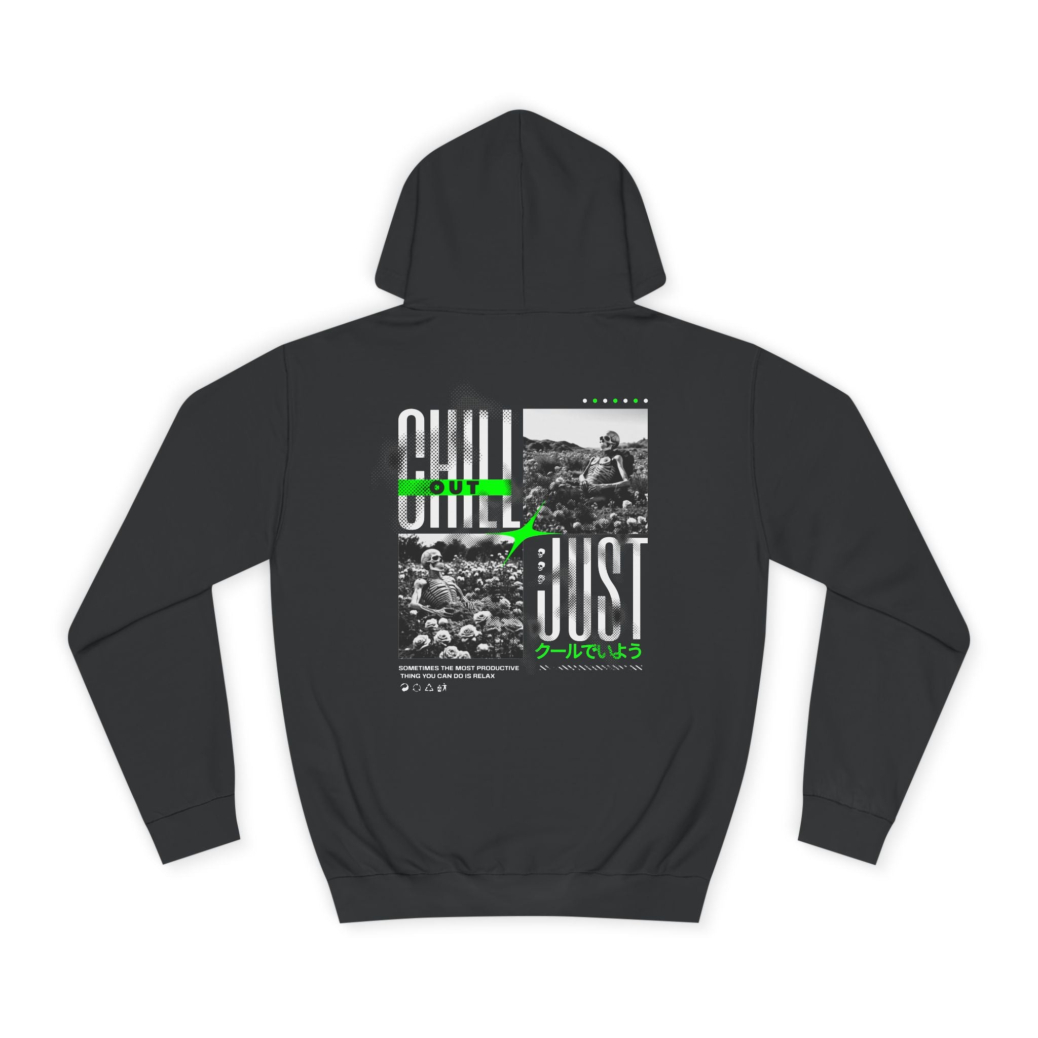 Just Chill Out Hoodie - Shirt Cave