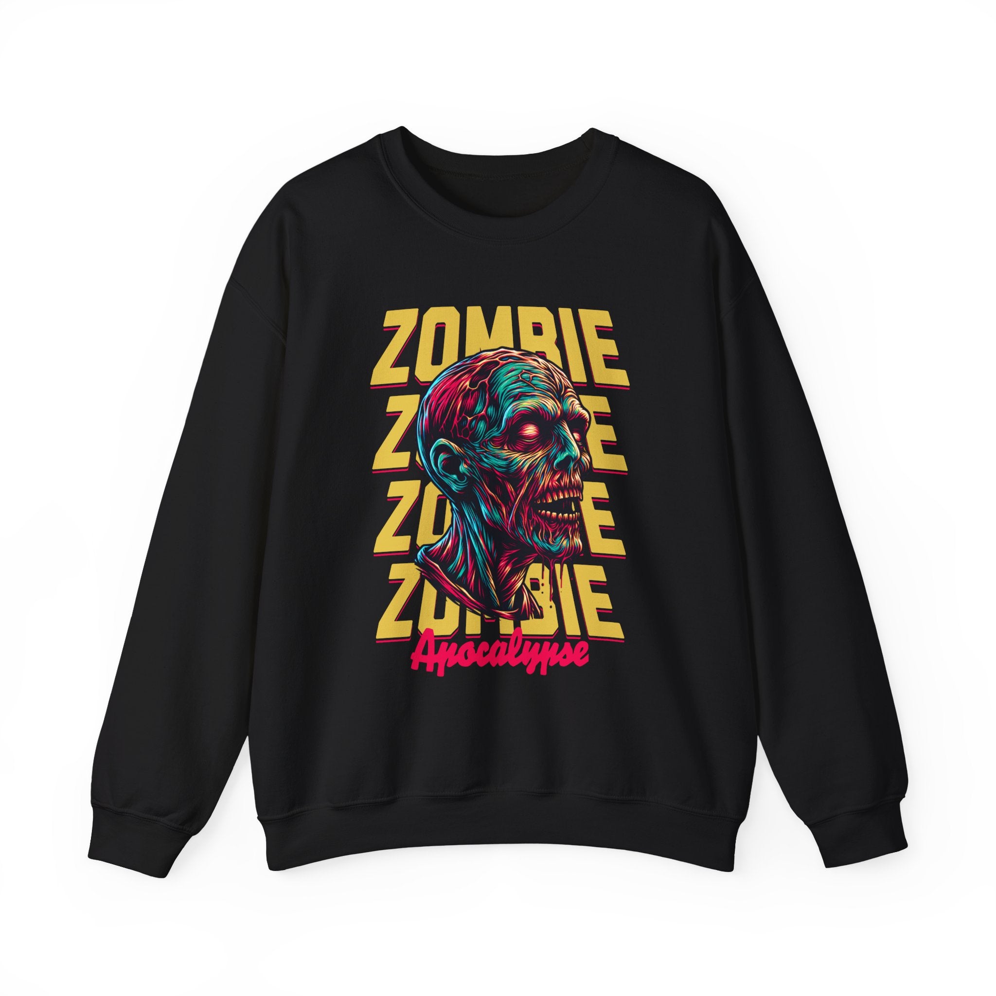 Zombie Apocalypse Sweatshirt - Shirt Cave