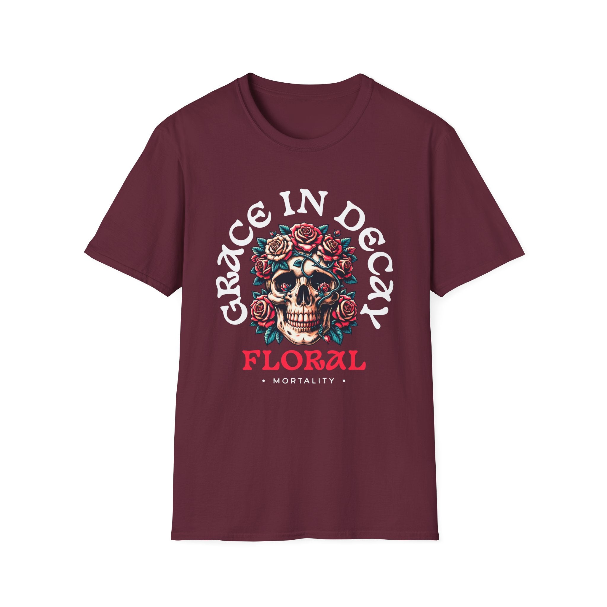 Grace In Decay T-Shirt - Shirt Cave