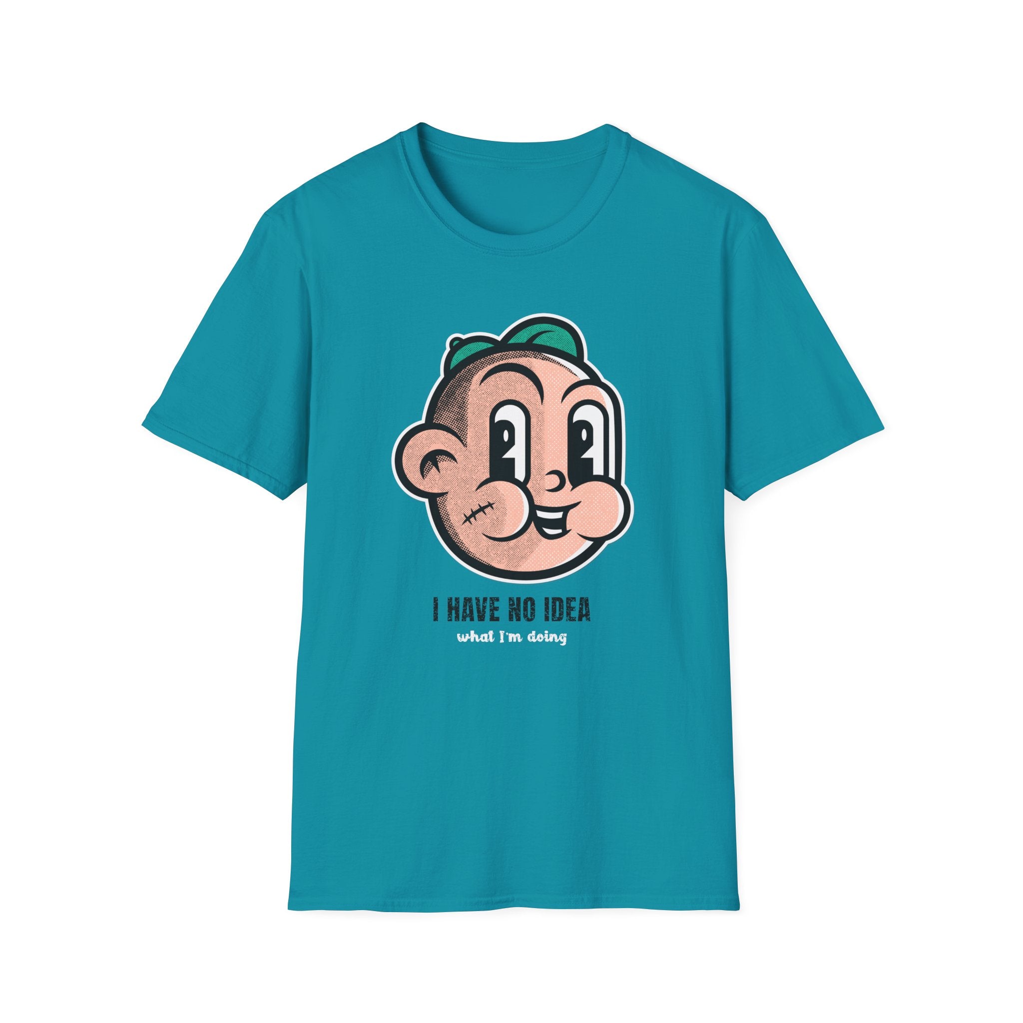 I Have No Idea T-Shirt - Shirt Cave