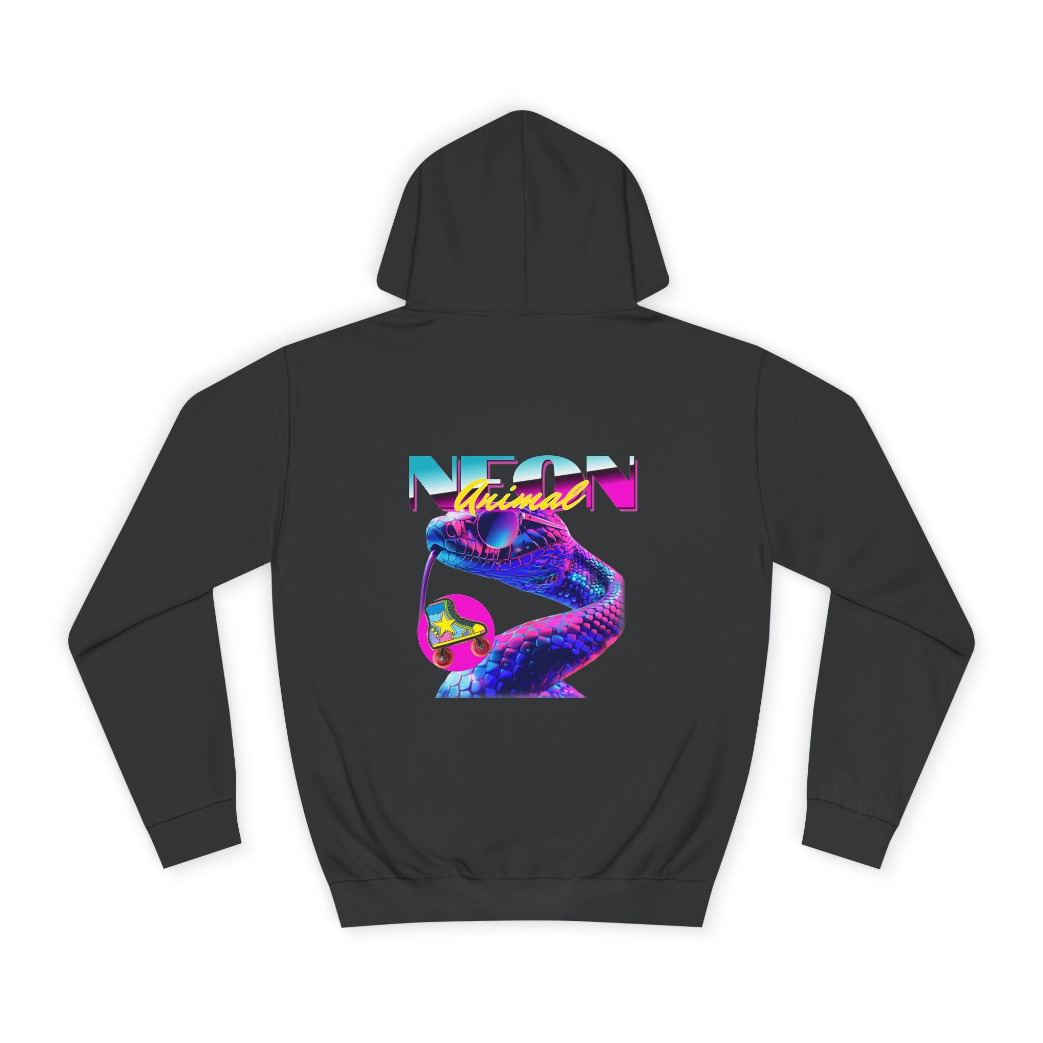 Neon Animal Hoodie - Shirt Cave