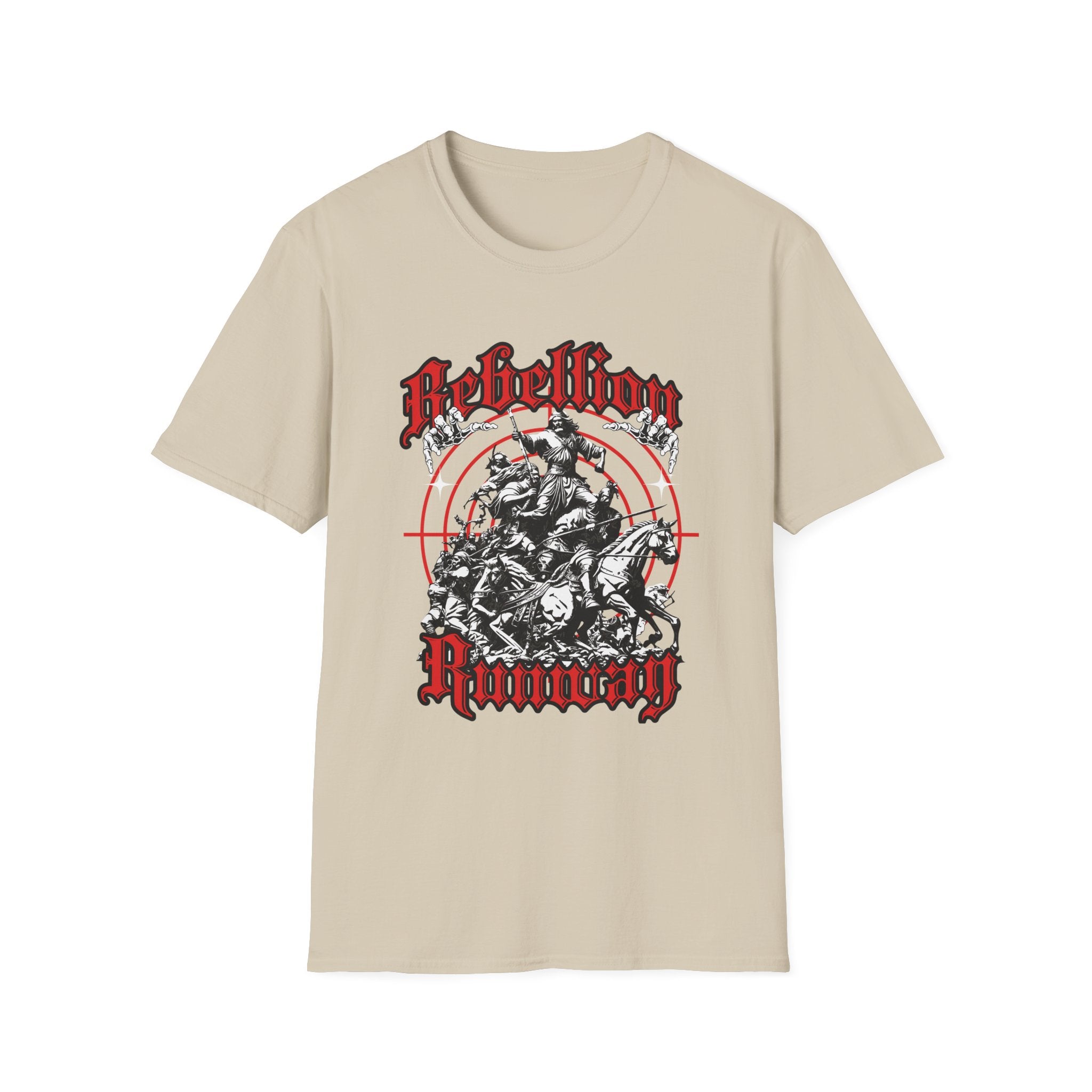 Rebellion Runaway T-Shirt - Shirt Cave
