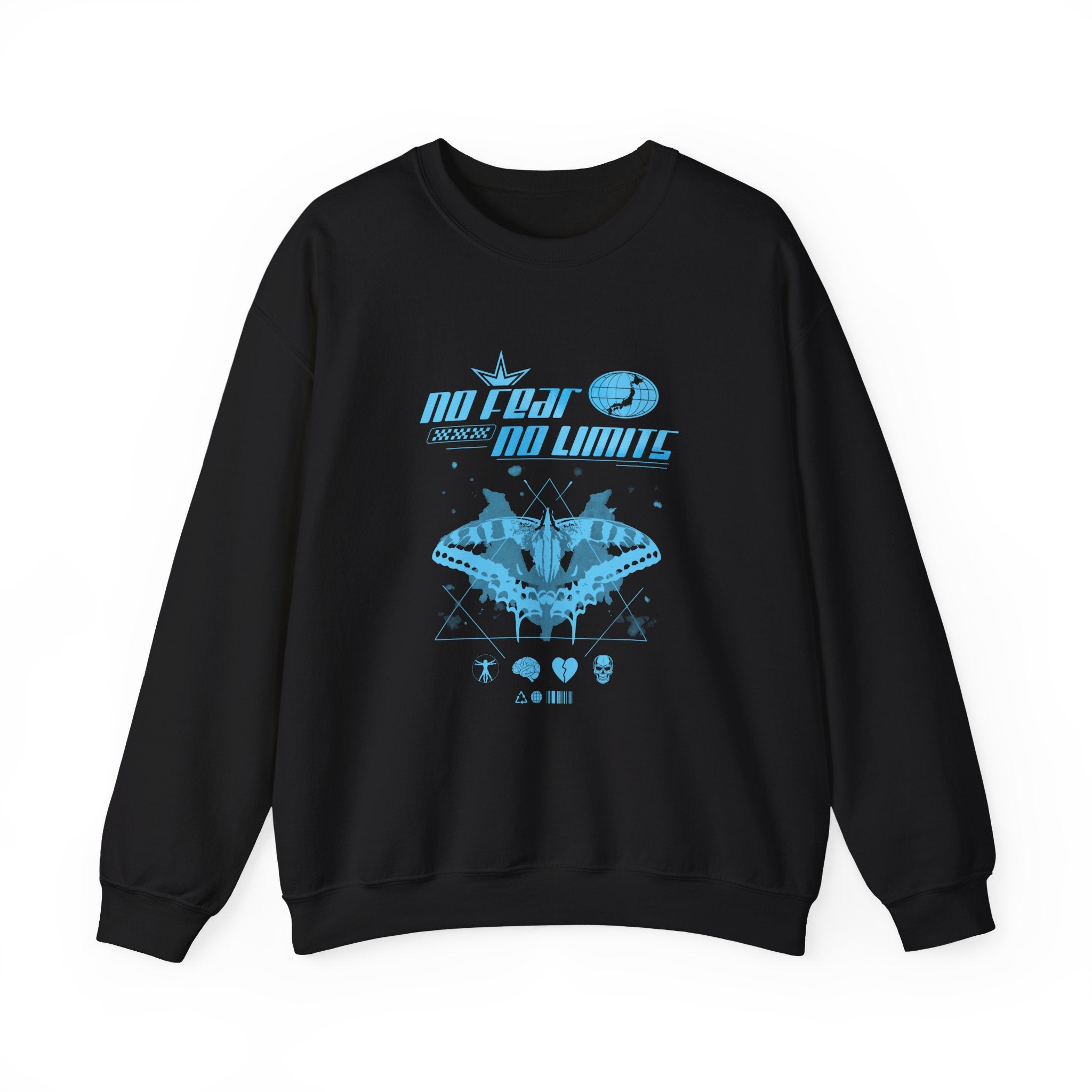 No Fear, No Limits Sweatshirt - Shirt Cave