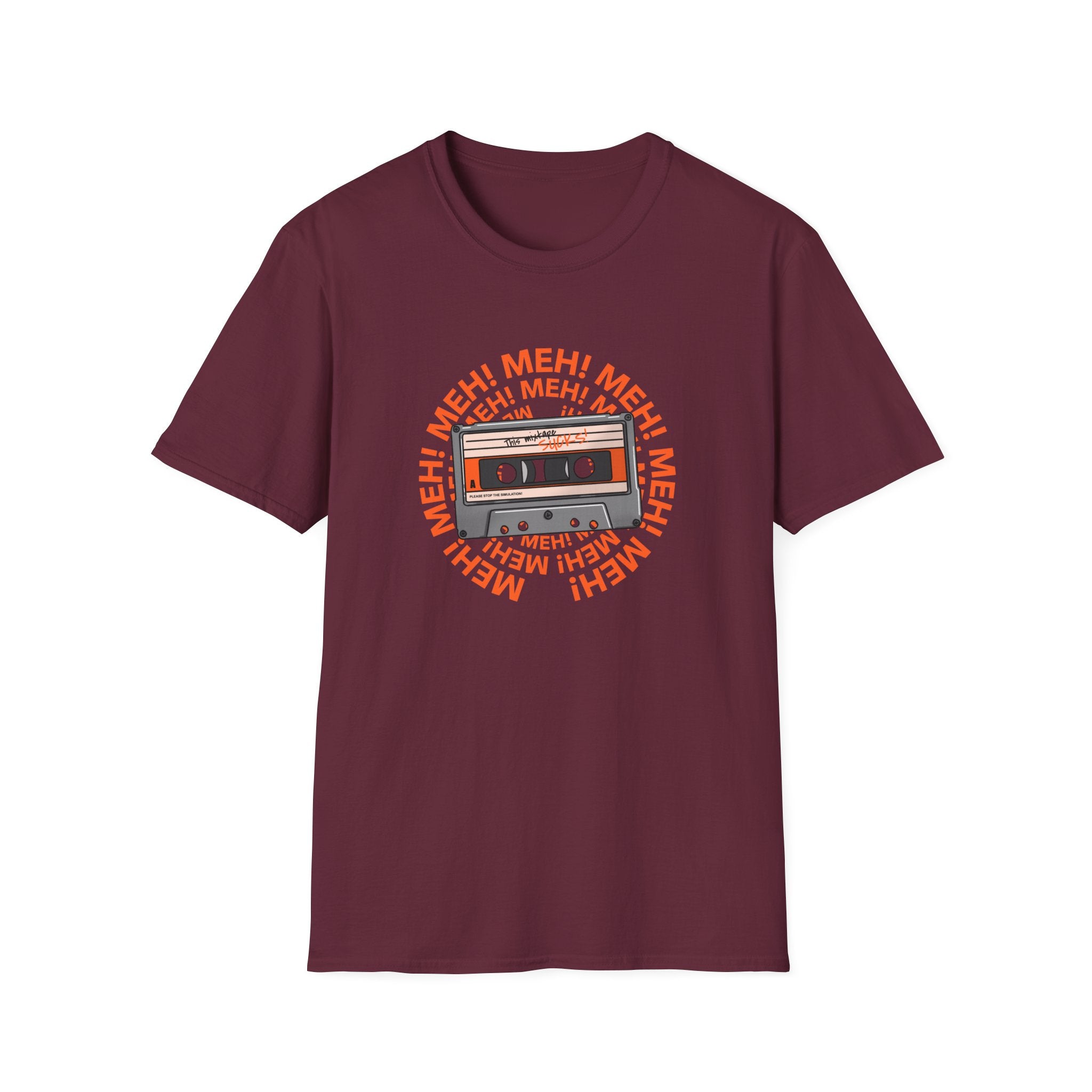 Meh! T-Shirt - Shirt Cave