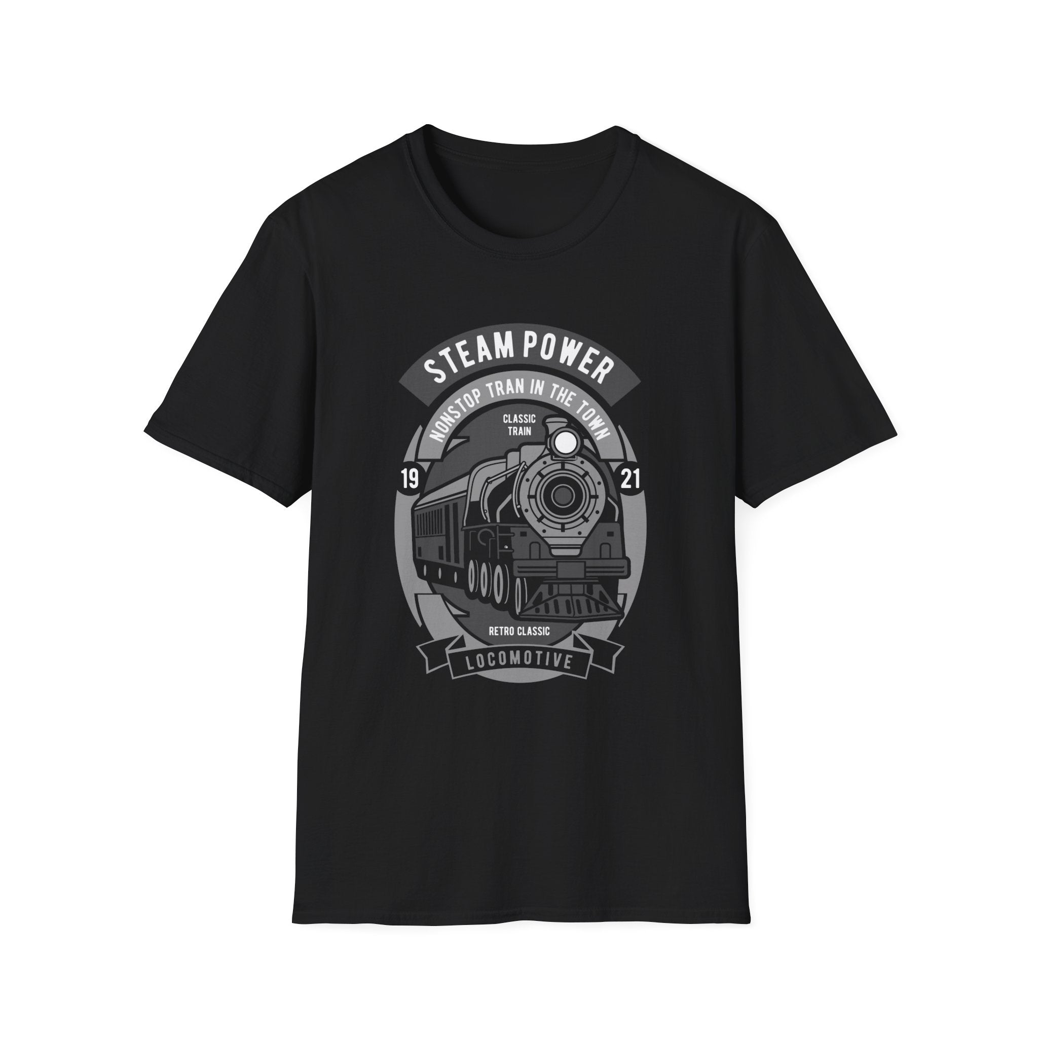 Steam Power T-Shirt - Shirt Cave