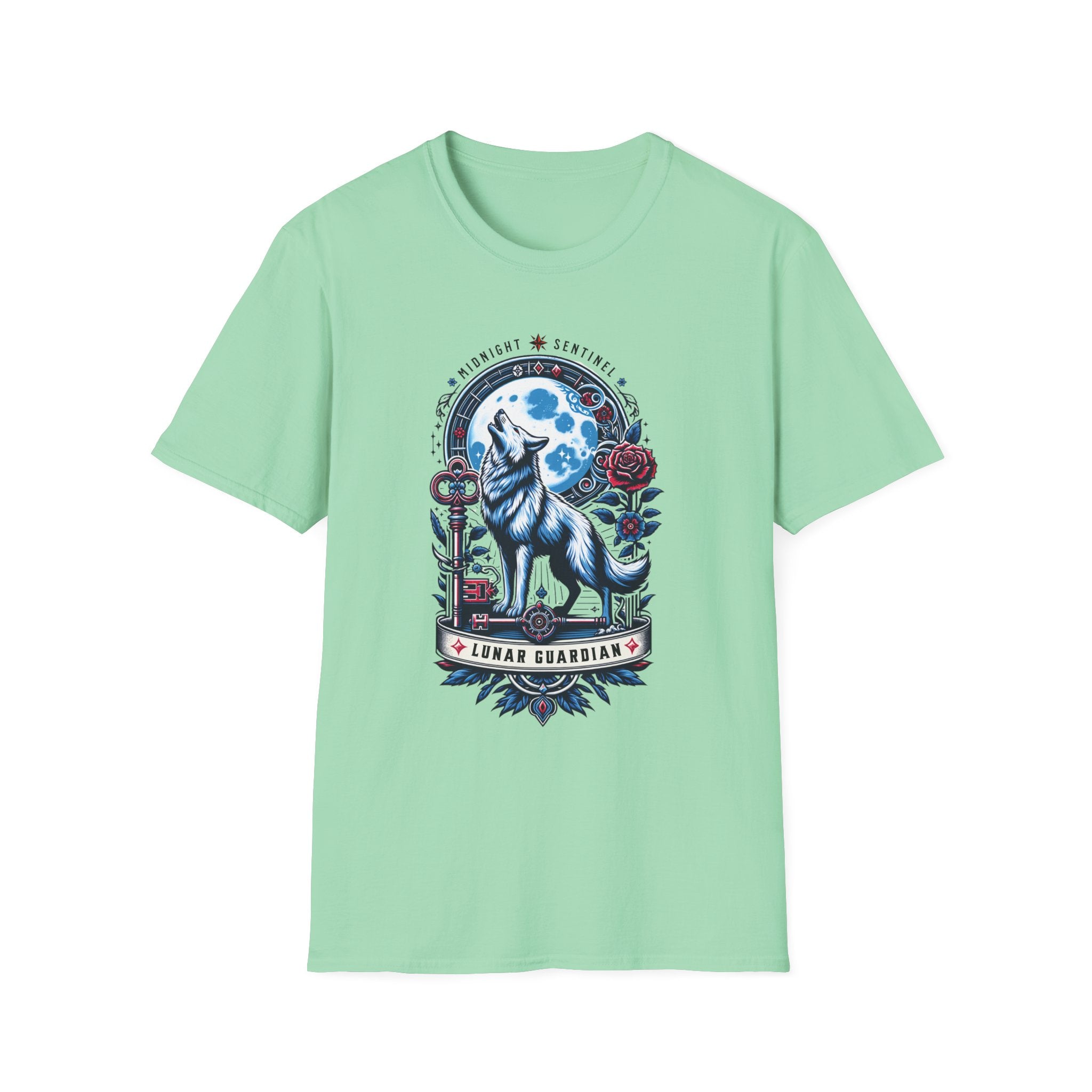 Lunar Guardian T-Shirt - Shirt Cave
