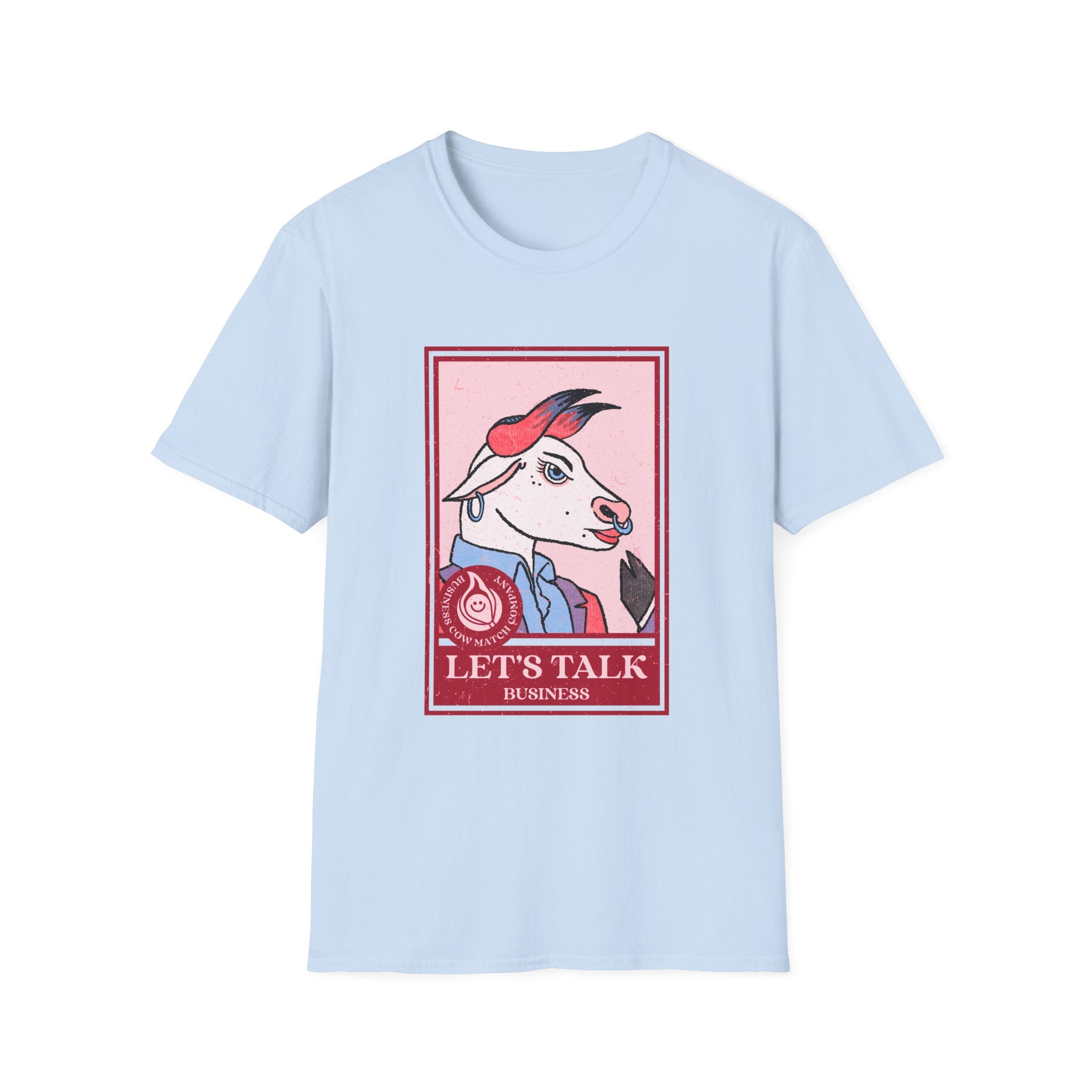 Let's Talk Business T-Shirt - Shirt Cave