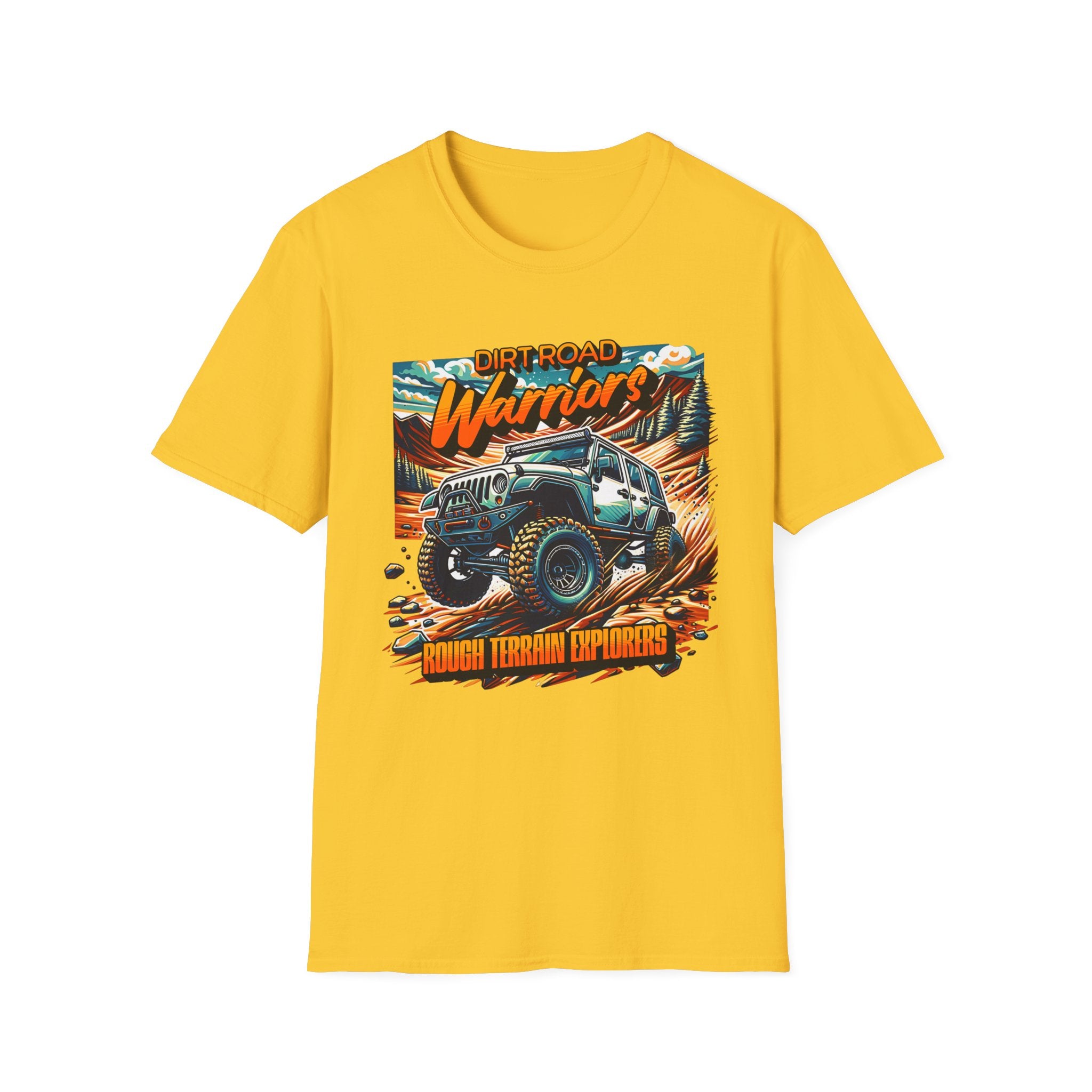 Dirt Road Warriors T-Shirt - Shirt Cave